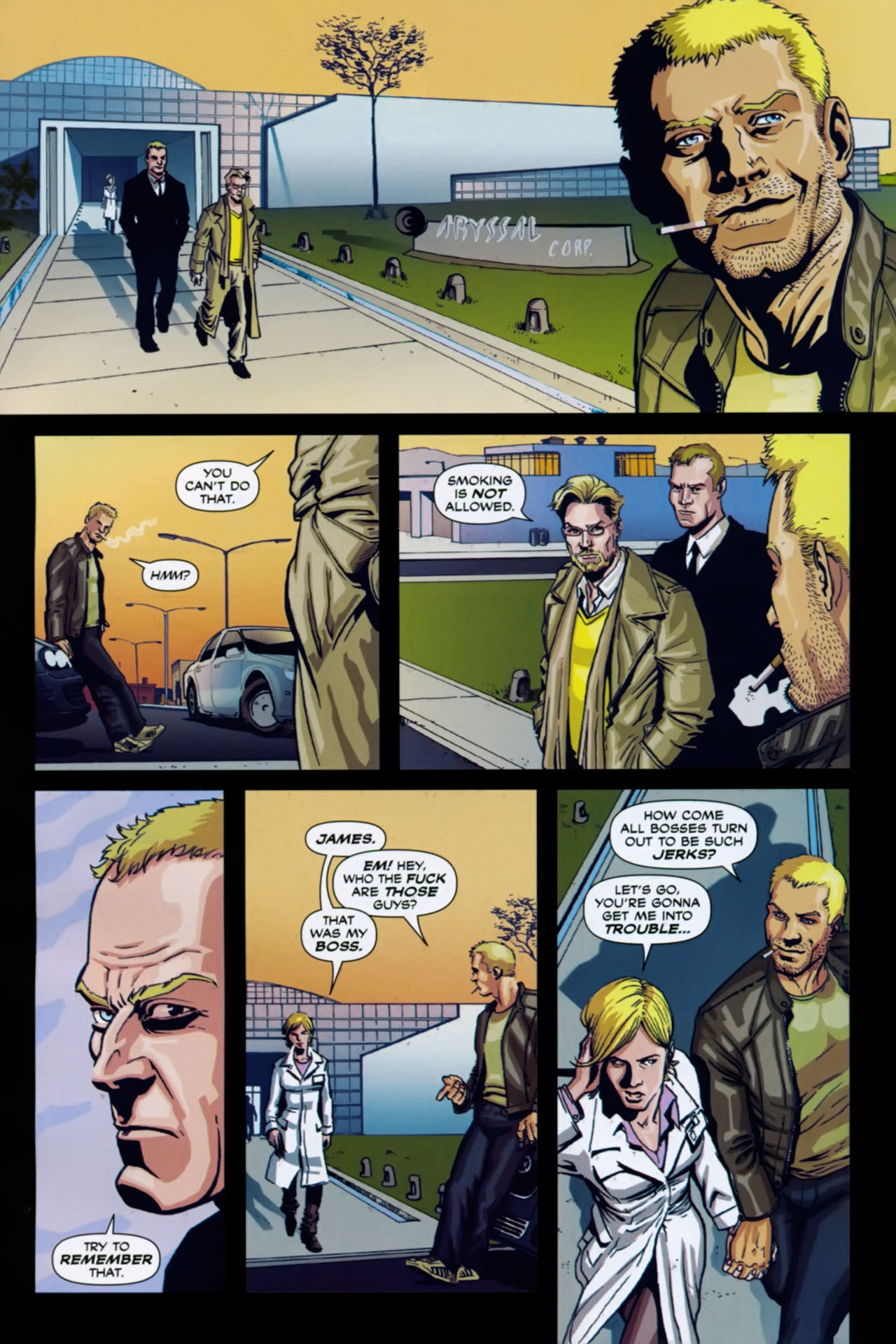 Read online Lazarus (2007) comic -  Issue #1 - 3