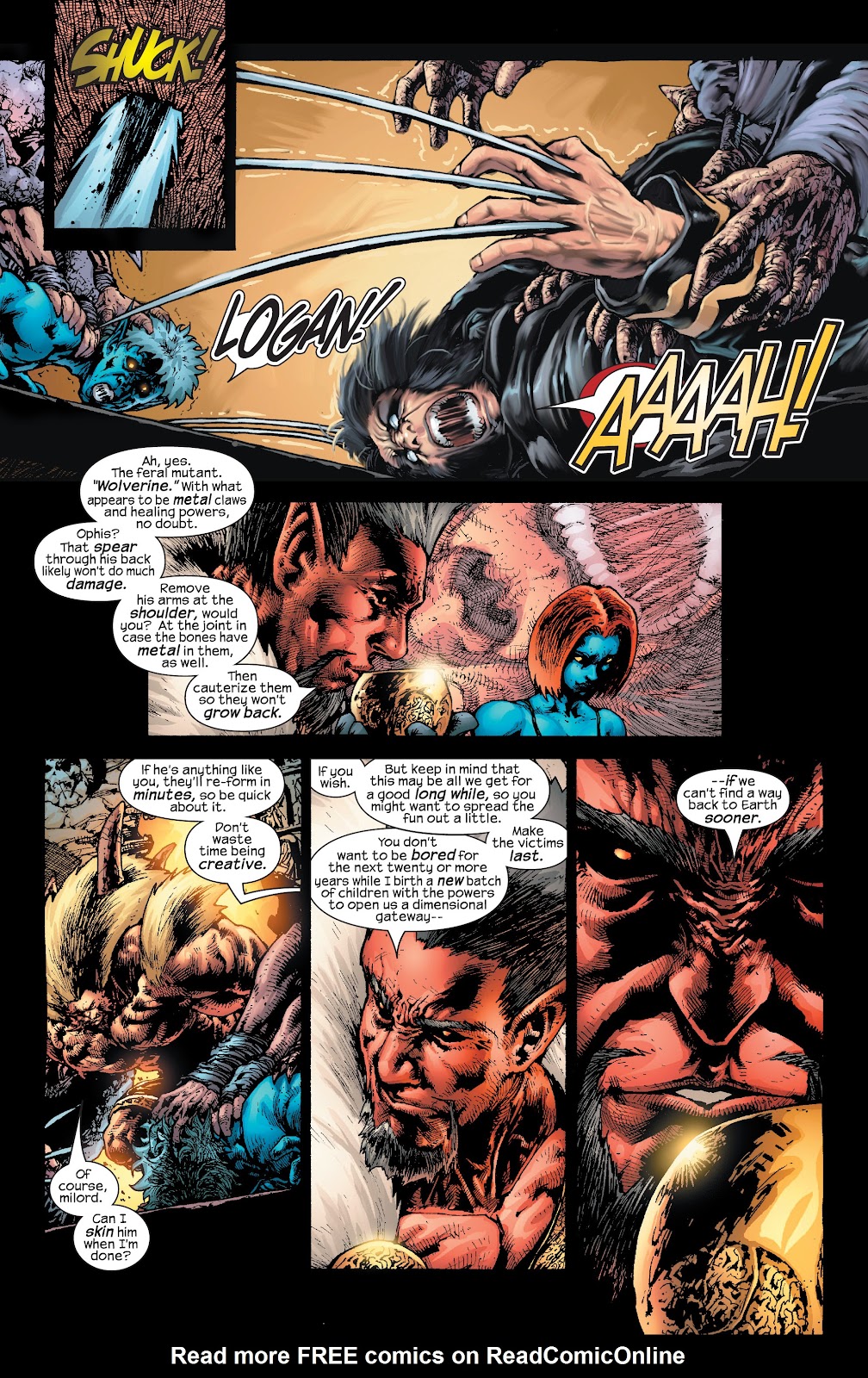 X-Men: Trial of the Juggernaut issue TPB (Part 3) - Page 60