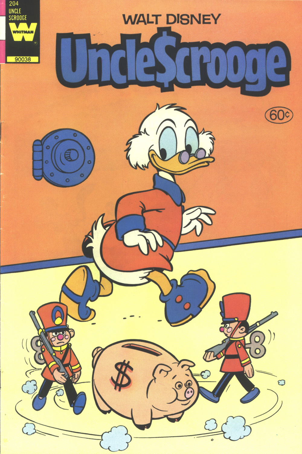 Read online Uncle Scrooge (1953) comic -  Issue #204 - 1