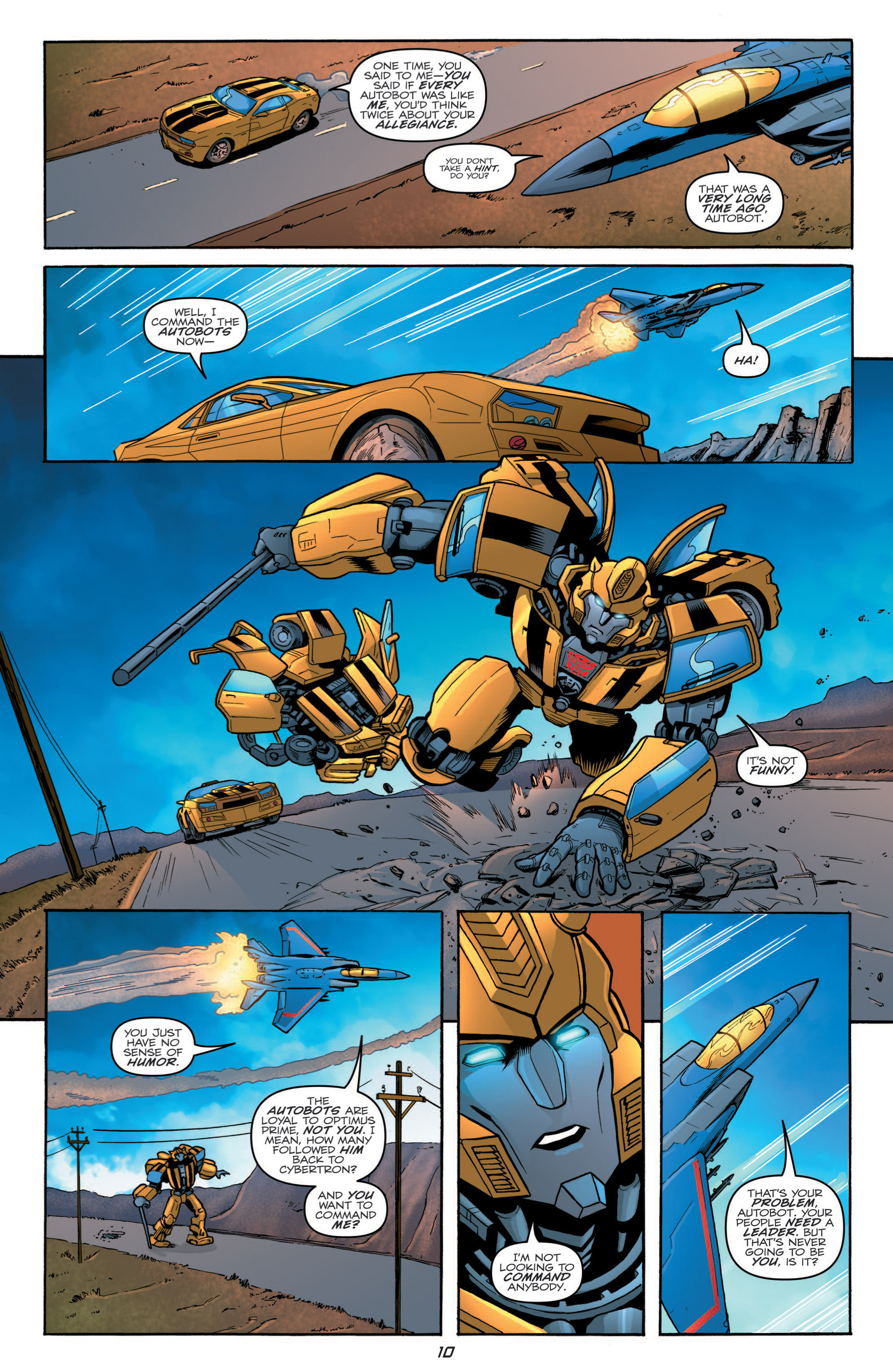 Read online The Transformers Spotlight: Bumblebee comic -  Issue # Full - 13