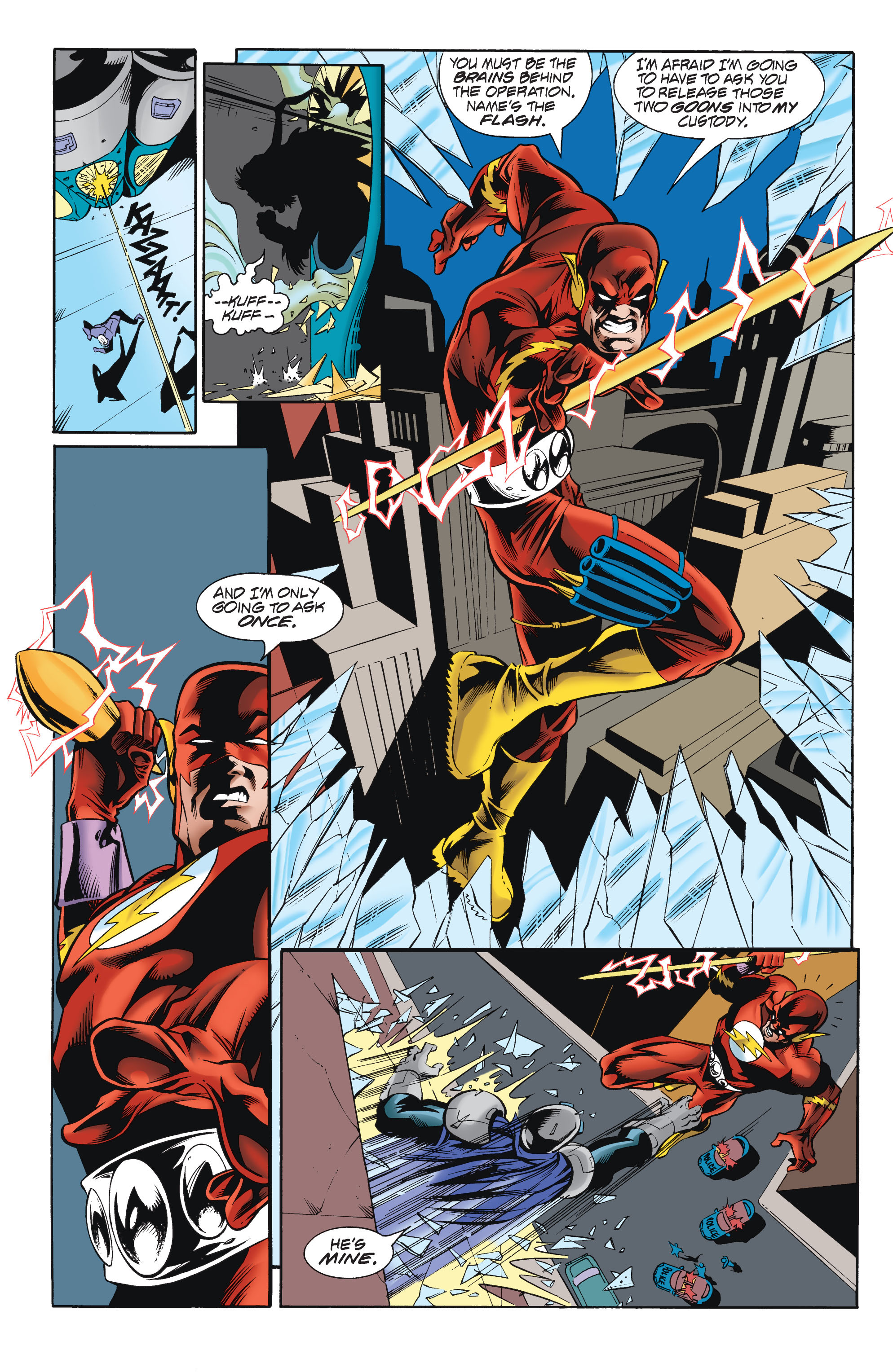 Read online The Flash (1987) comic -  Issue # _TPB The Flash By Geoff Johns Book 1 (Part 1) - 93