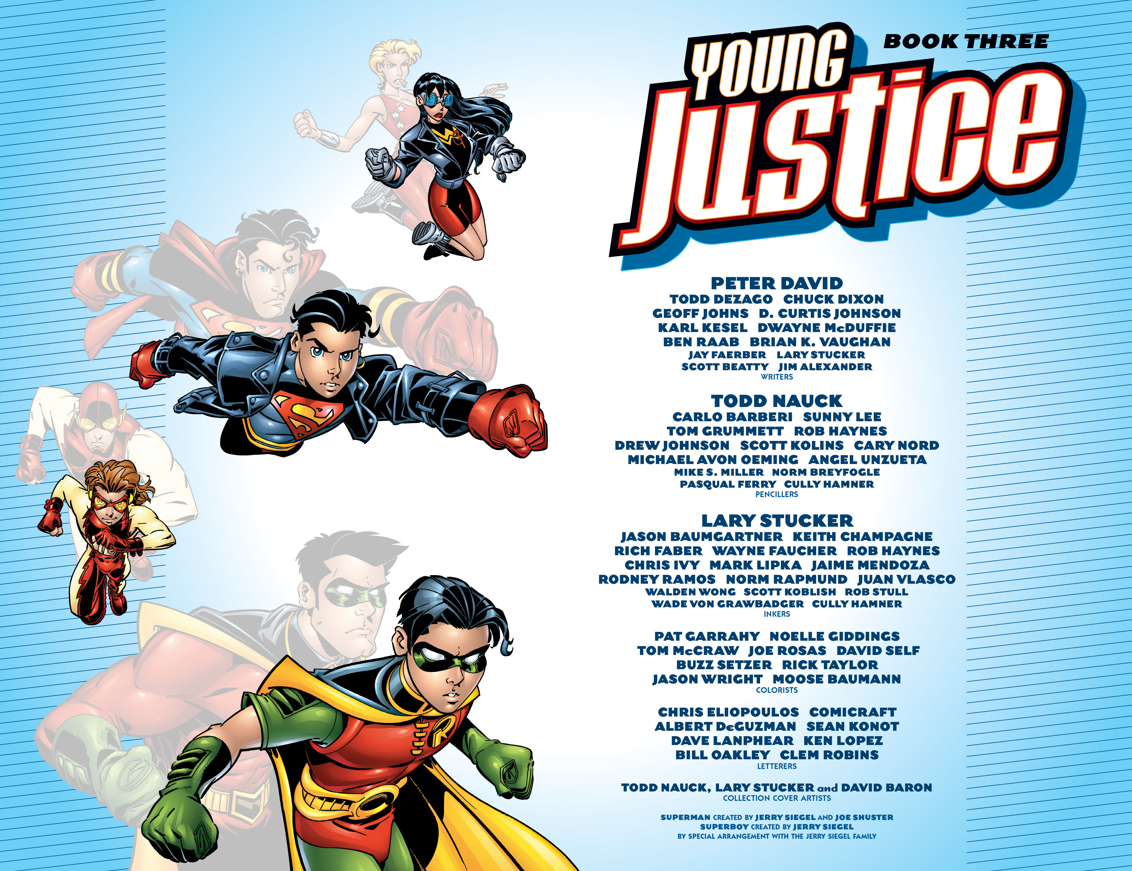 Read online Young Justice (1998) comic -  Issue # _TPB Book 3 (Part 1) - 3