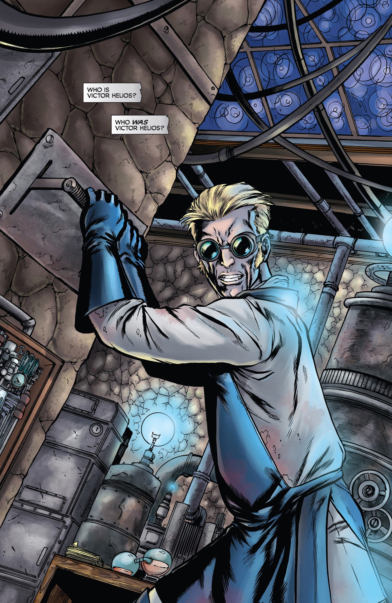 Read online Dean Koontz's Frankenstein: Prodigal Son (2010) comic -  Issue #1 - 3