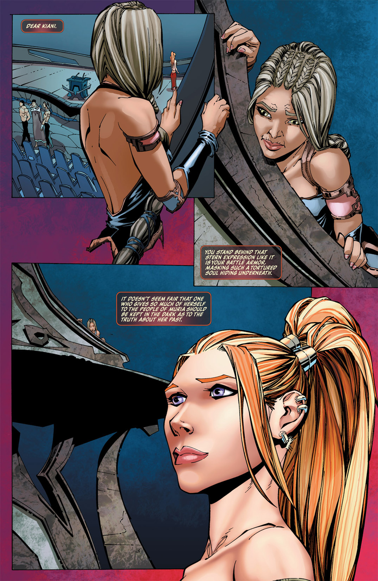 Read online Fathom (2005) comic -  Issue #11 - 19