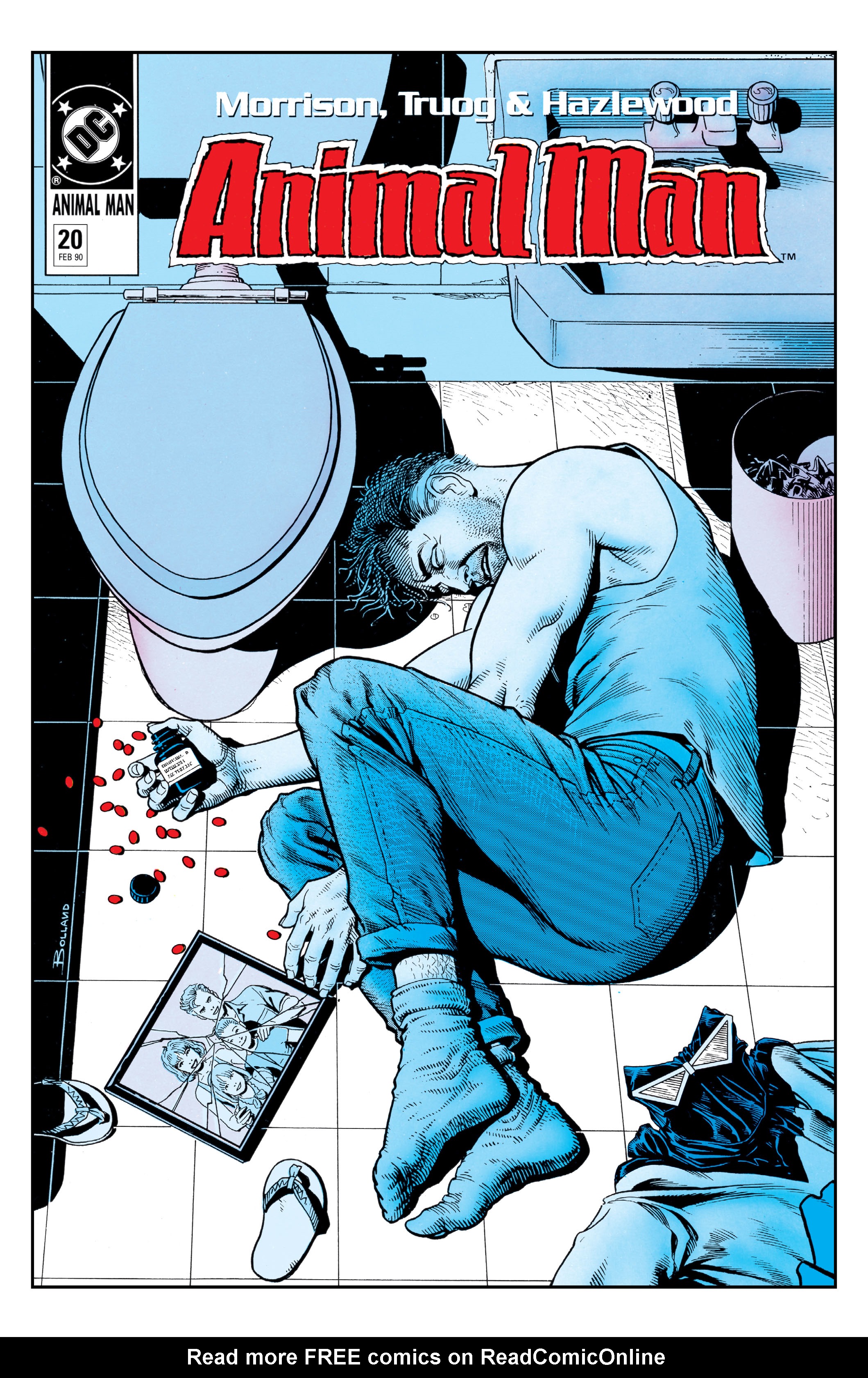 Read online Animal Man (1988) comic -  Issue # _ by Grant Morrison 30th Anniversary Deluxe Edition Book 2 (Part 2) - 63