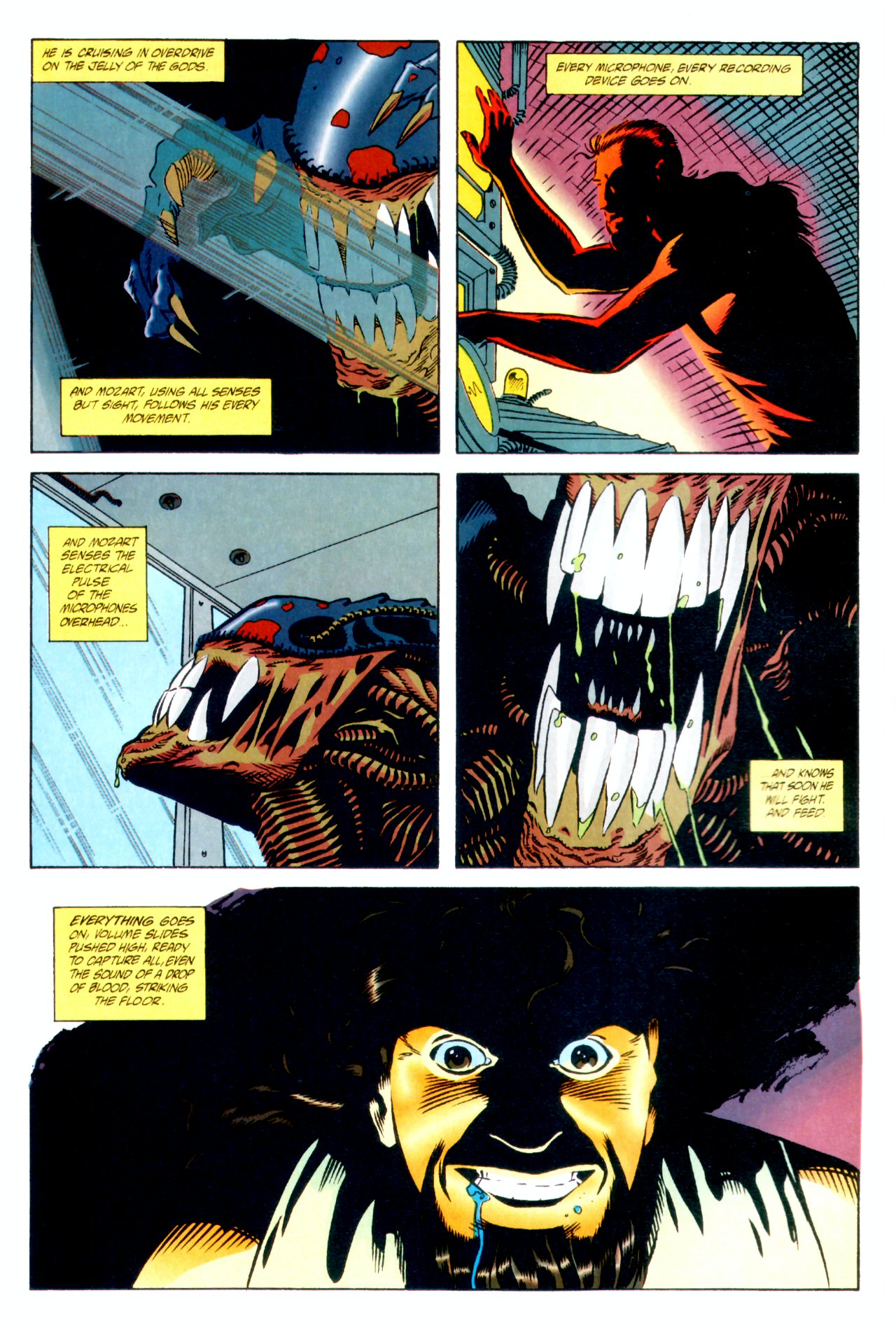 Read online Aliens: Music of the Spears comic -  Issue #3 - 13