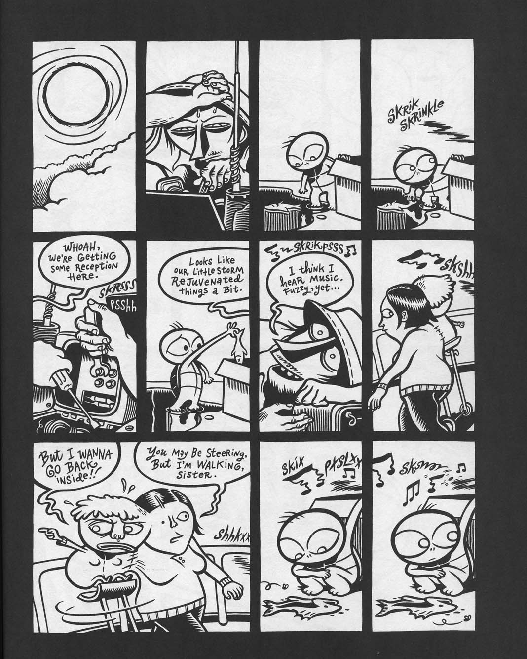 Read online Good-Bye Chunky Rice comic -  Issue # TPB - 105