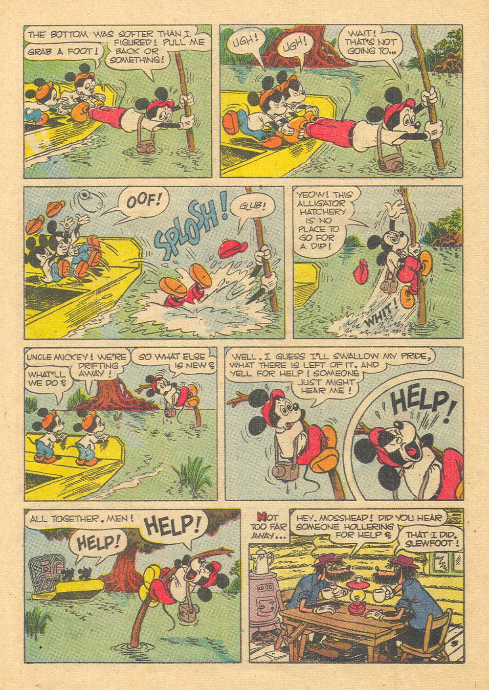 Read online Walt Disney's Mickey Mouse comic -  Issue #66 - 12