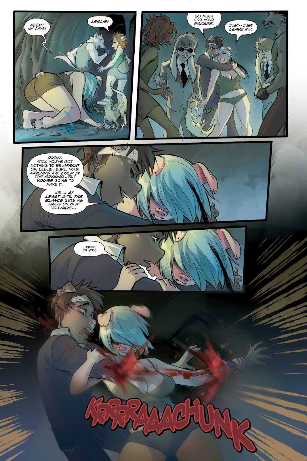 Unnatural issue Omnibus (Part 2) - Page 48
