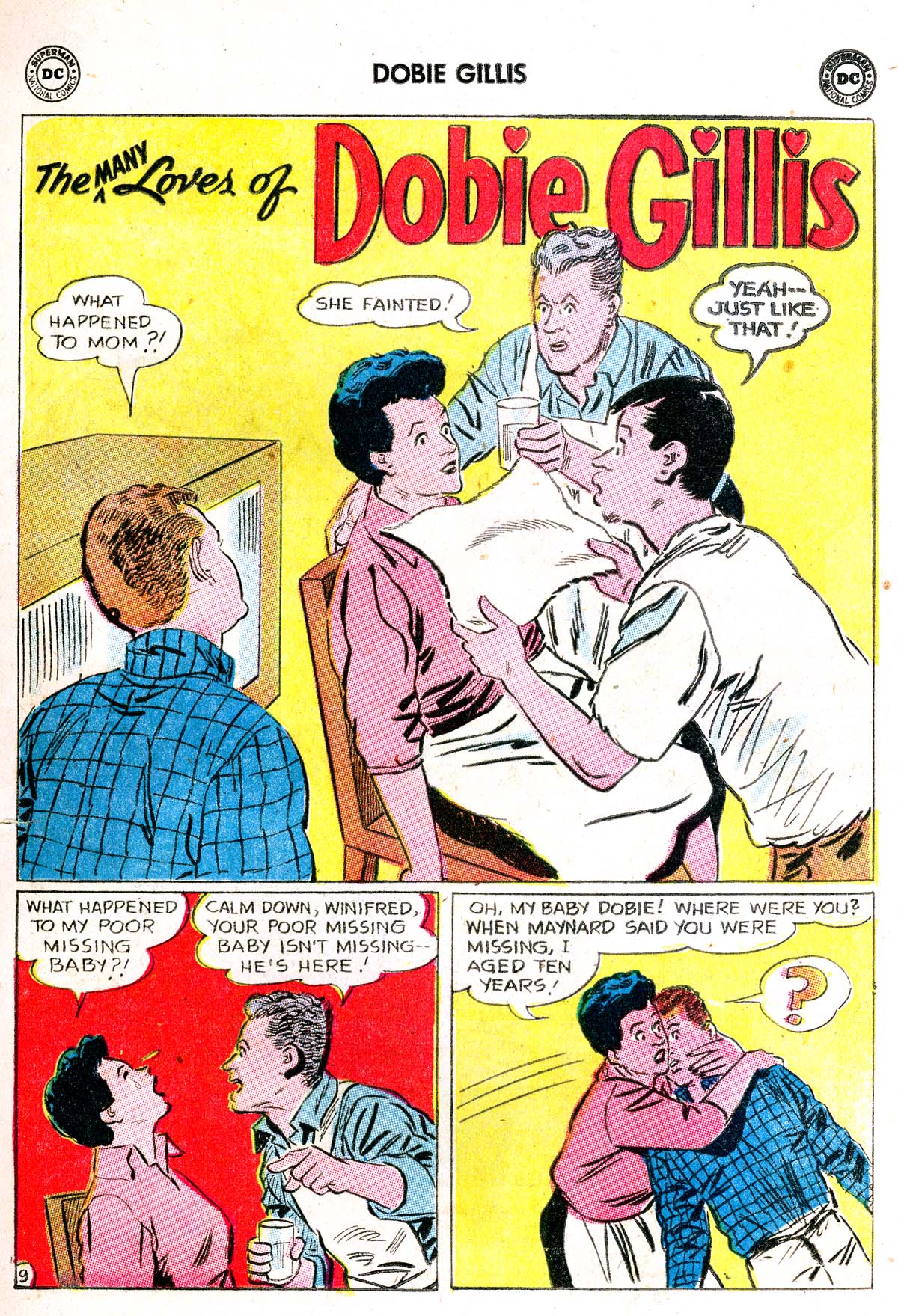 Read online Many Loves of Dobie Gillis comic -  Issue #21 - 13