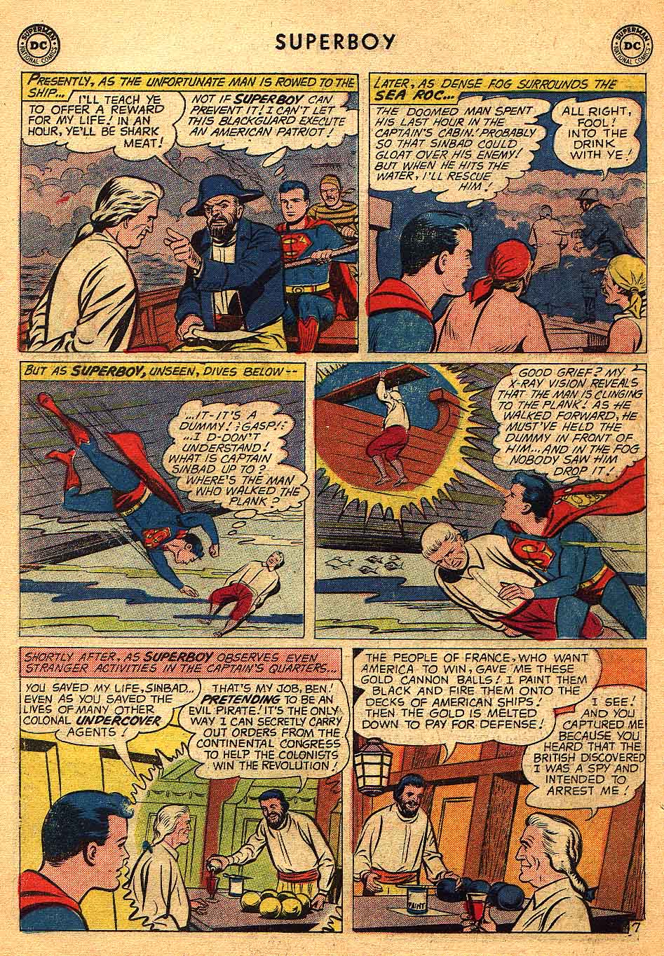Read online Superboy (1949) comic -  Issue #79 - 17