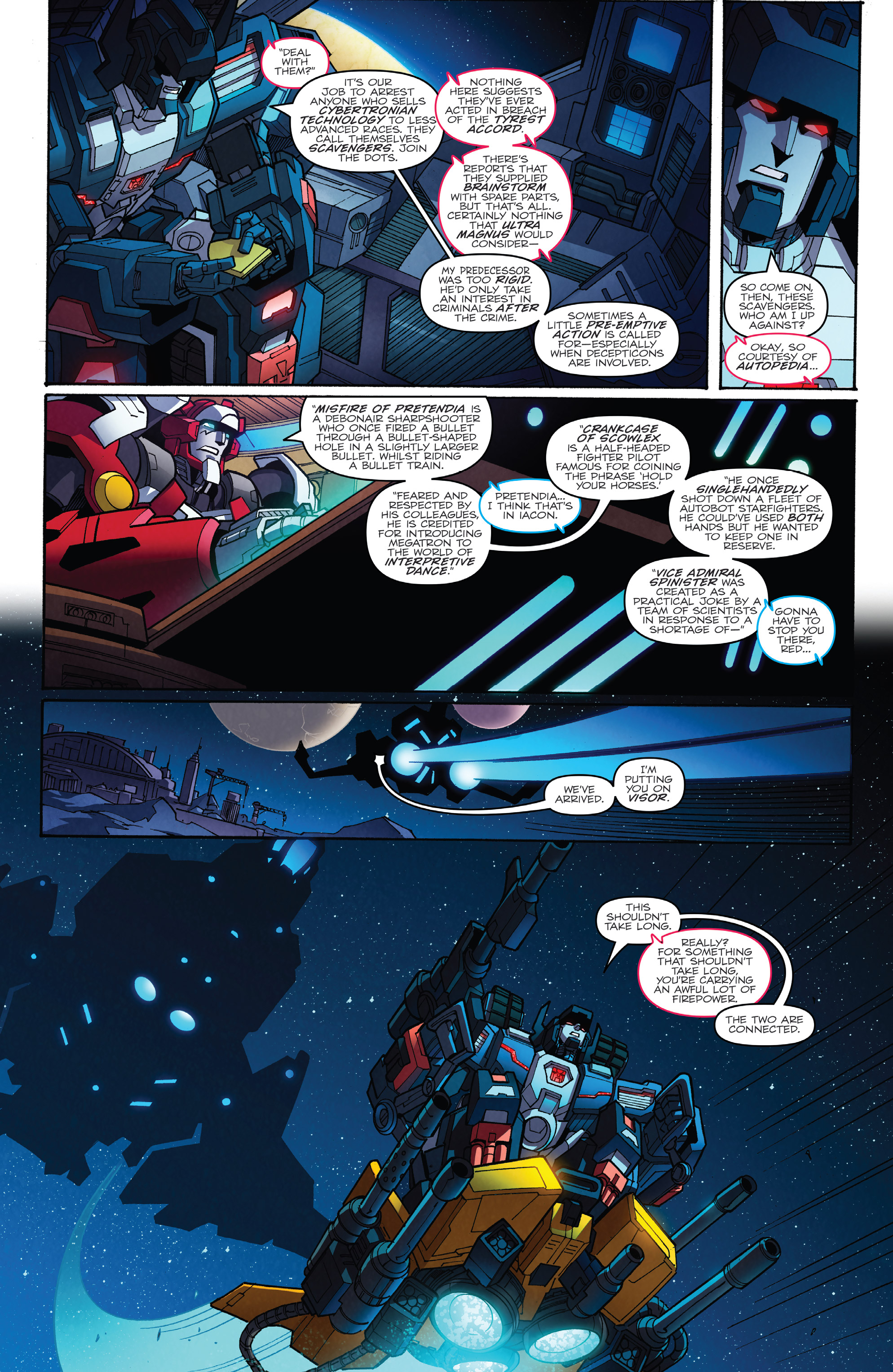 Read online Transformers: The IDW Collection Phase Two comic -  Issue # TPB 10 (Part 3) - 27