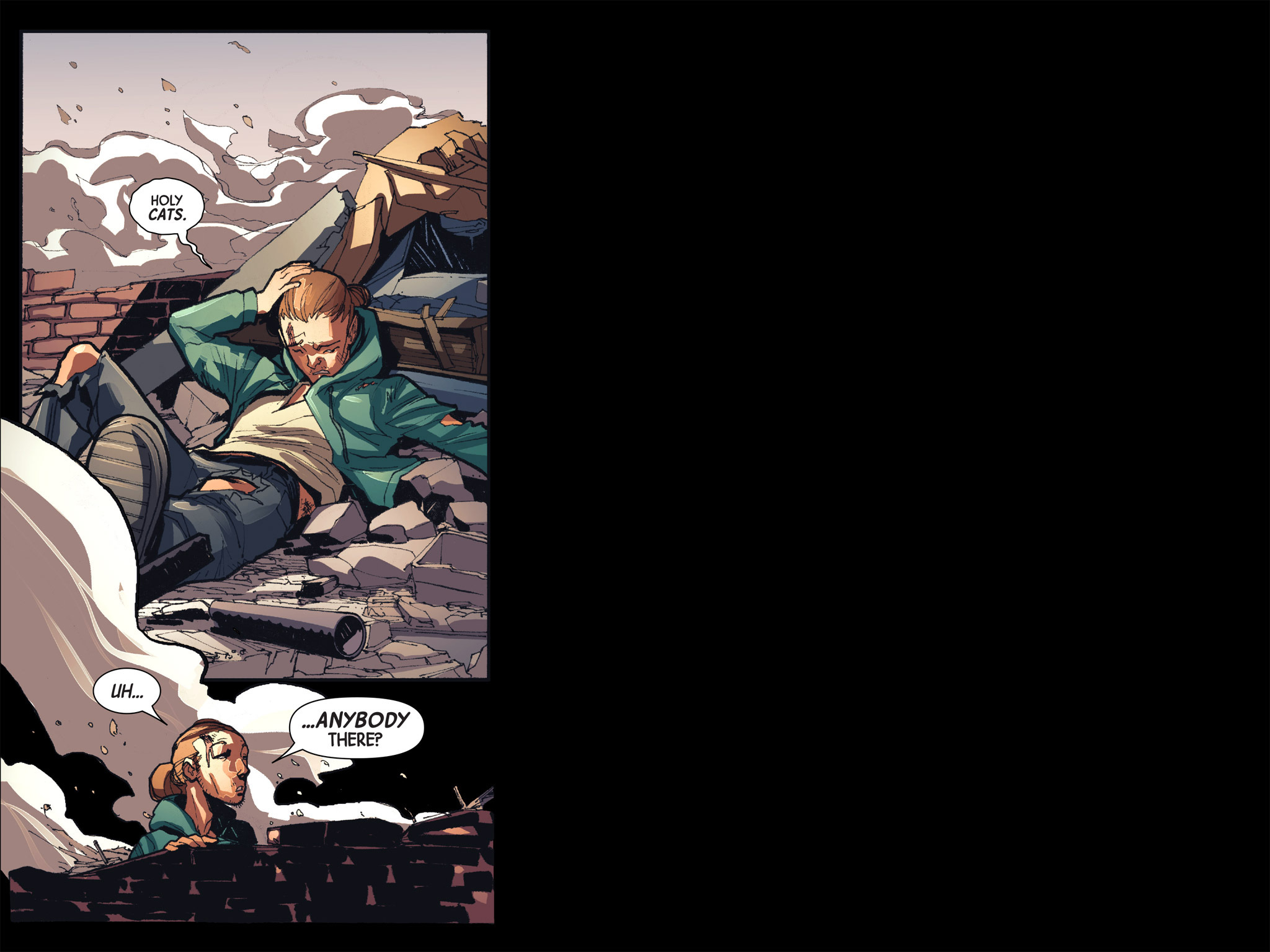 Read online Doctor Strange/Punisher: Magic Bullets Infinite Comic comic -  Issue #6 - 75