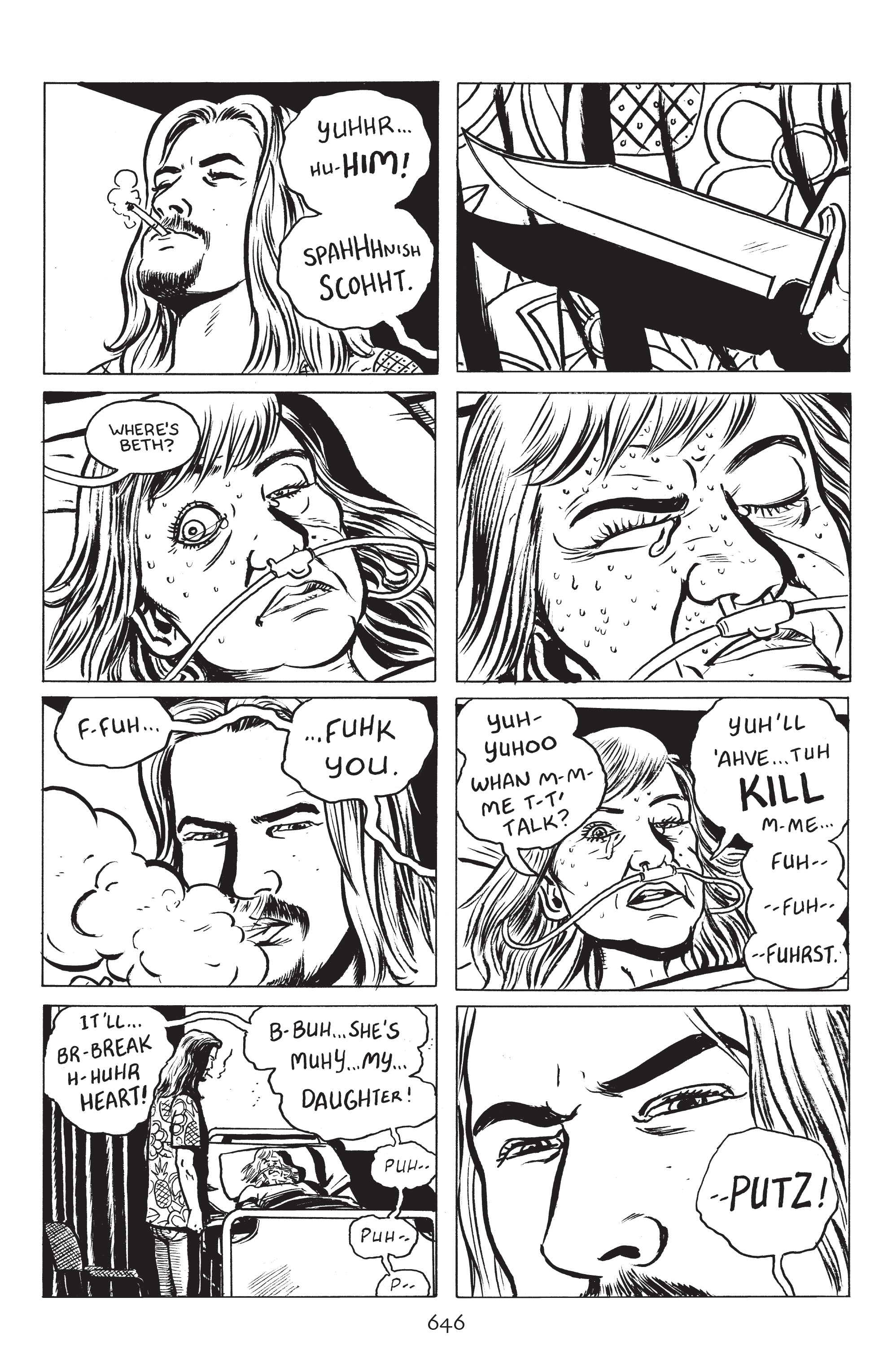 Read online Stray Bullets: Sunshine & Roses comic -  Issue #23 - 29