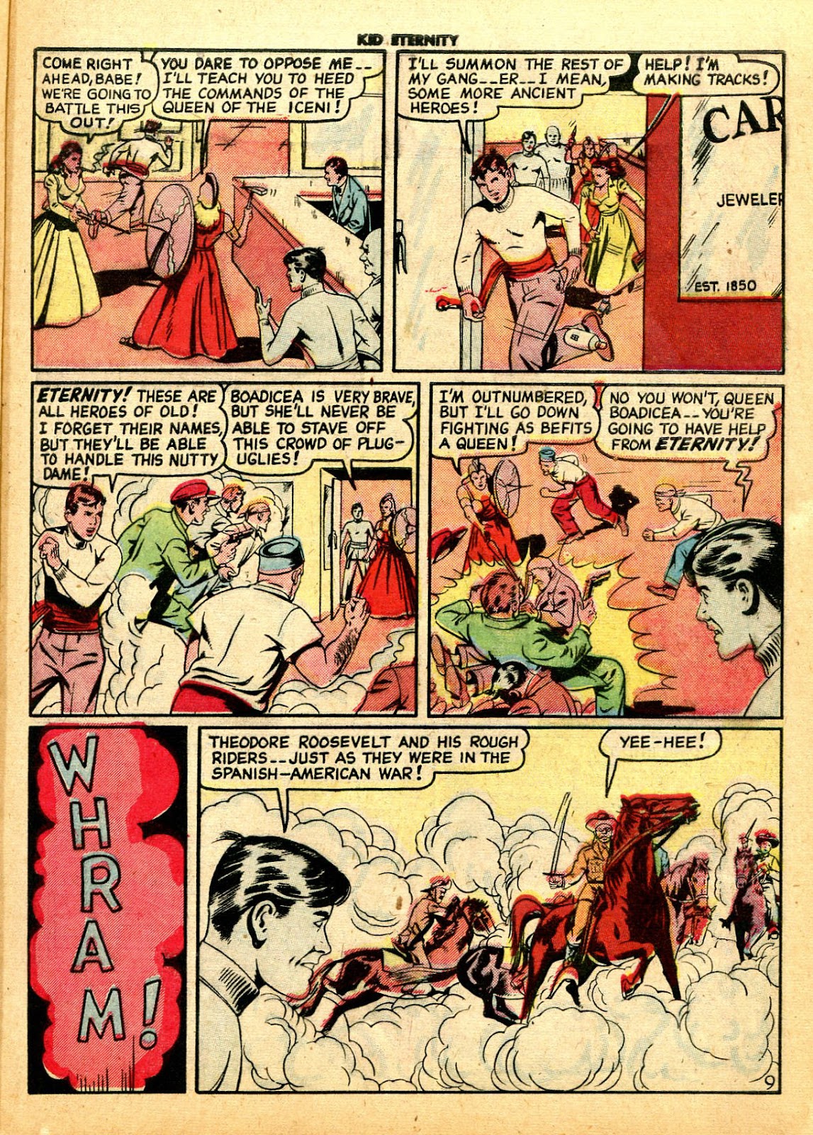 Kid Eternity (1946) issue 14 - Page 11