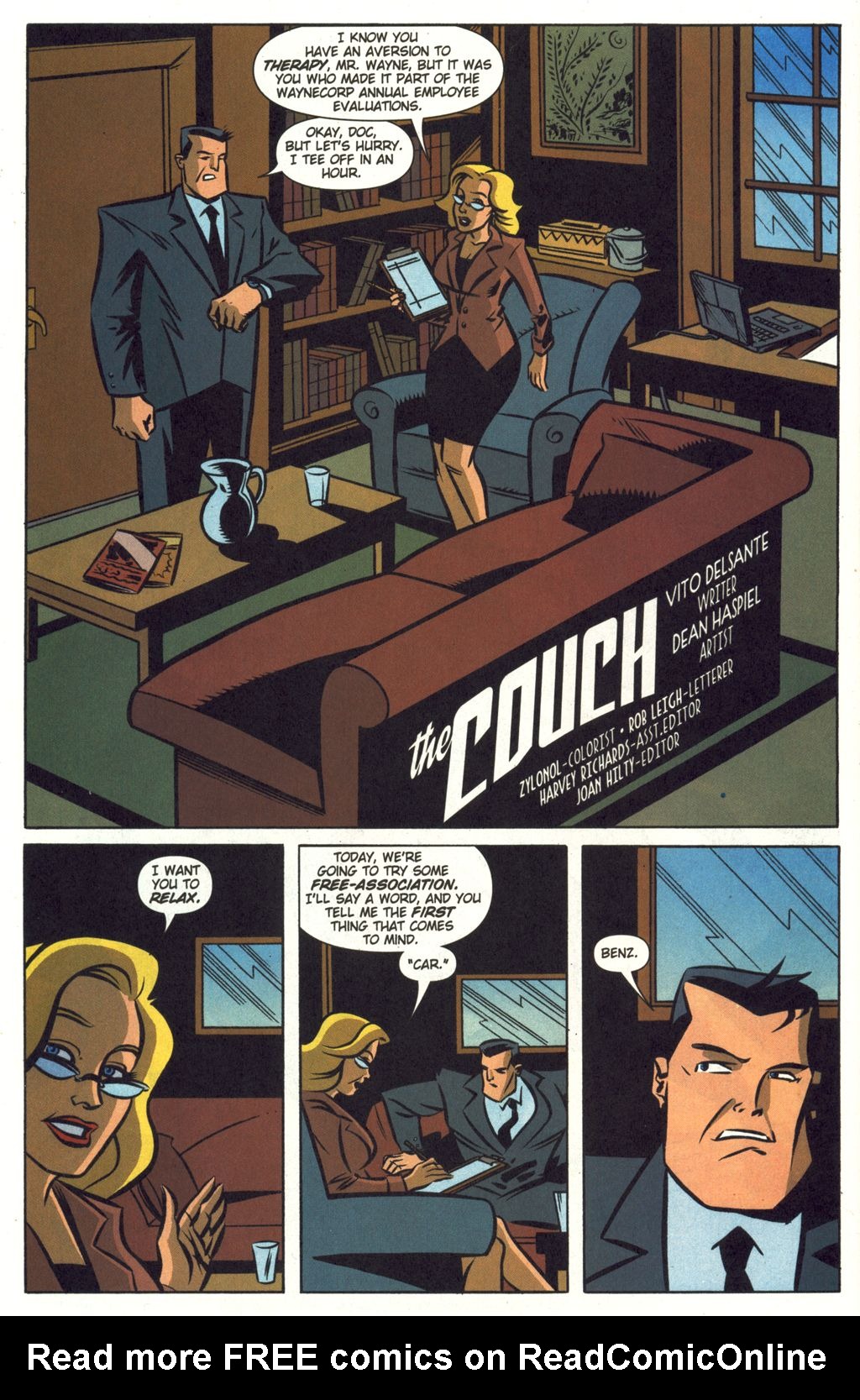 Batman Adventures (2003) Issue #9 #9 - English 18