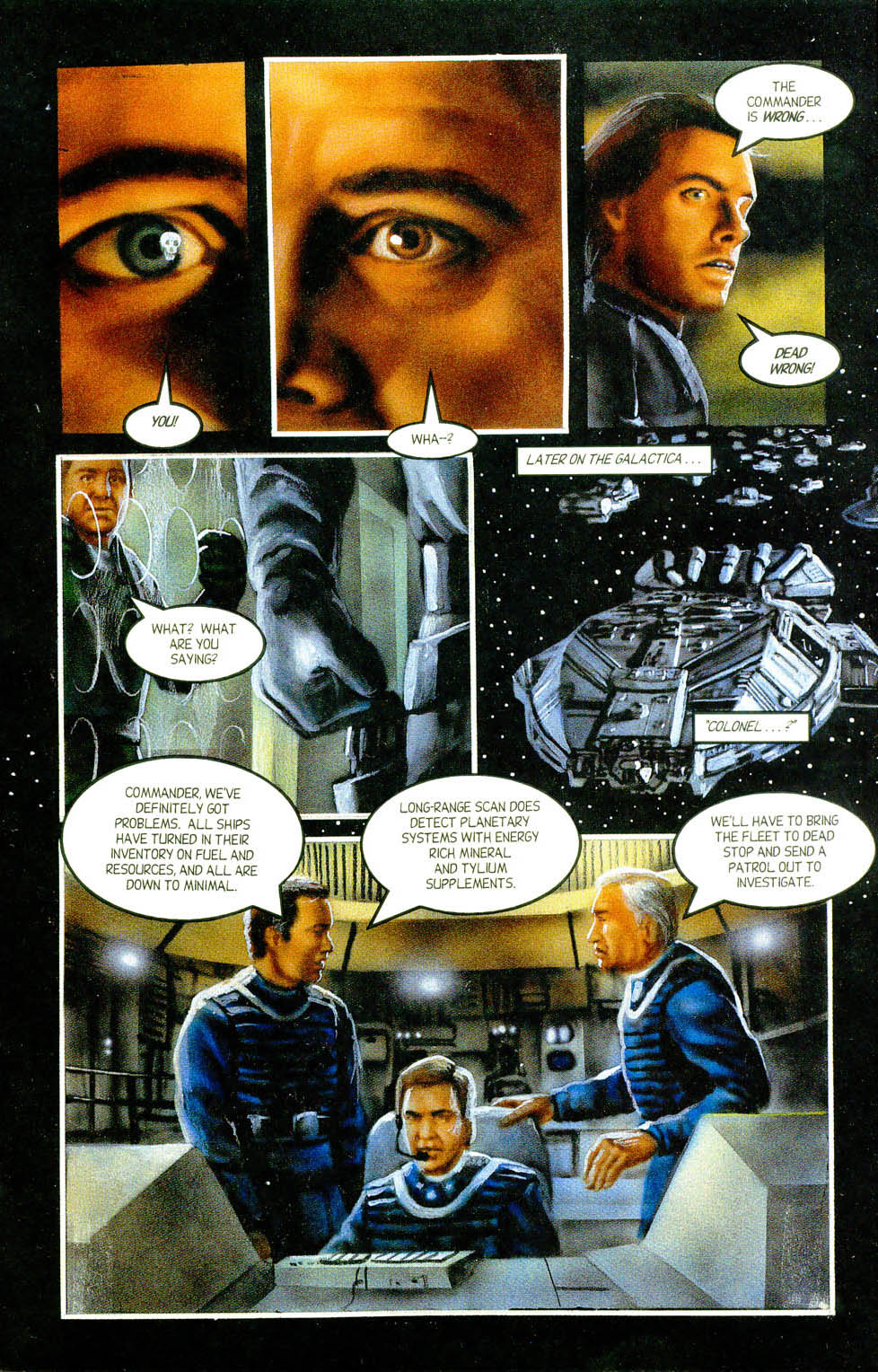 Read online Battlestar Galactica (1997) comic -  Issue #1 - 15