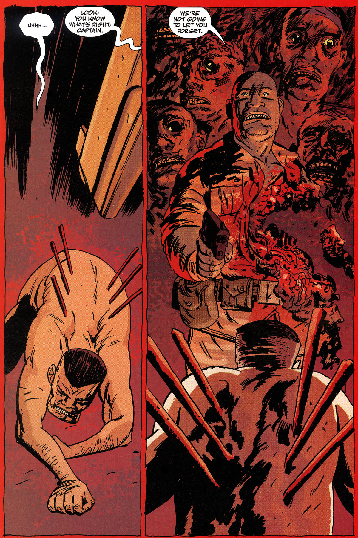 Read online B.P.R.D.: Garden of Souls comic -  Issue #1 - 16