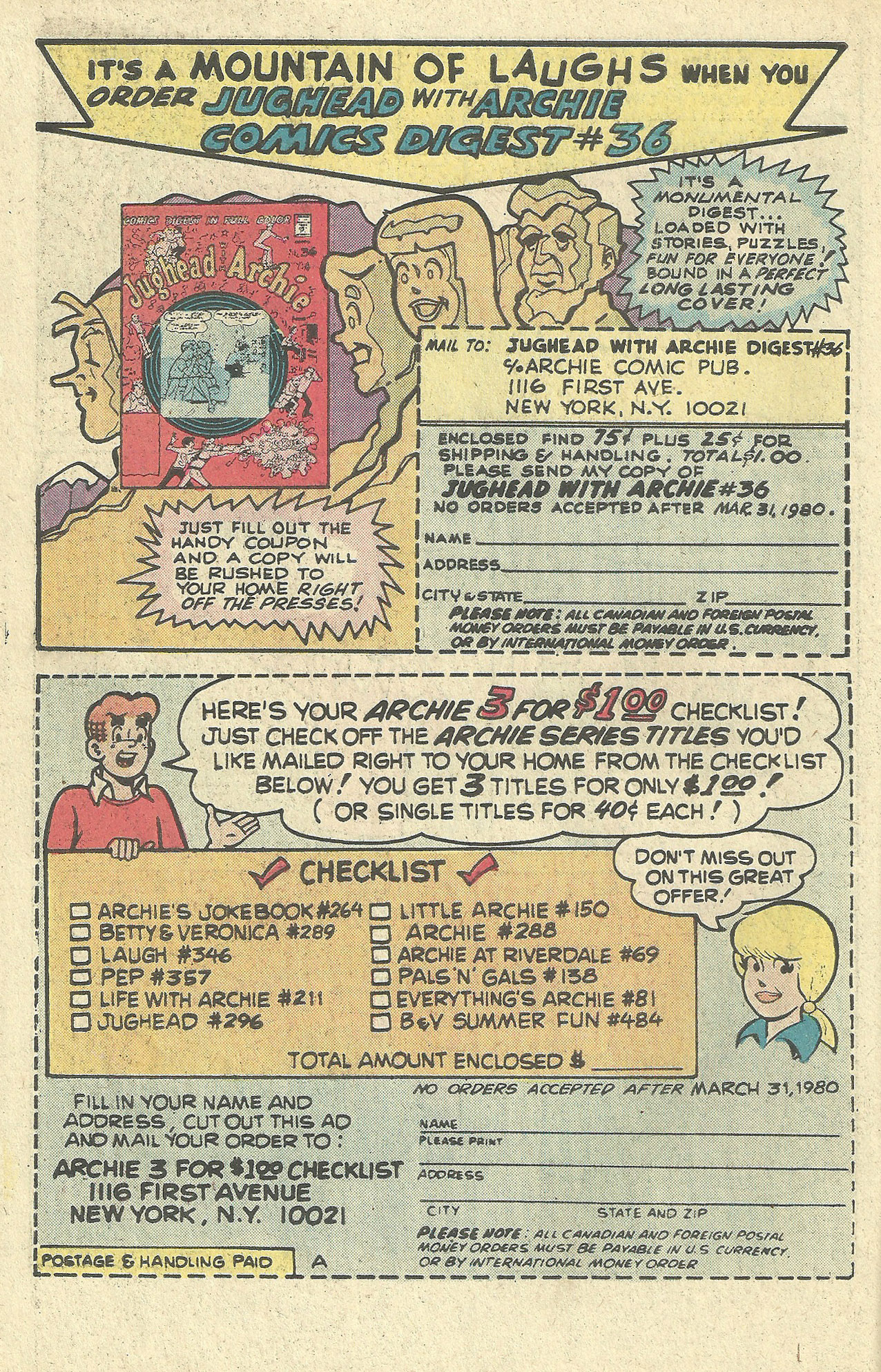 Read online Everything's Archie comic -  Issue #80 - 33