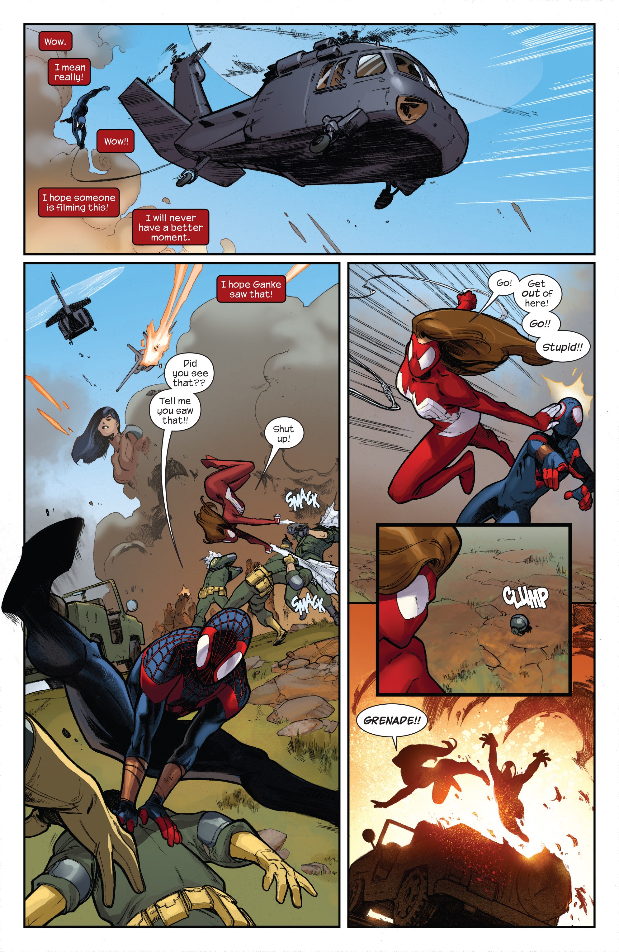 Read online Miles Morales: Ultimate Spider-Man Omnibus comic -  Issue # TPB (Part 5) - 32