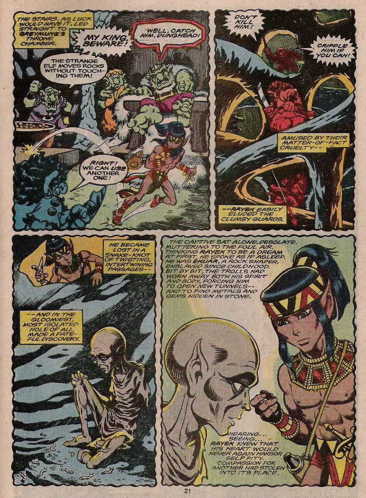 Read online ElfQuest comic -  Issue #25 - 22
