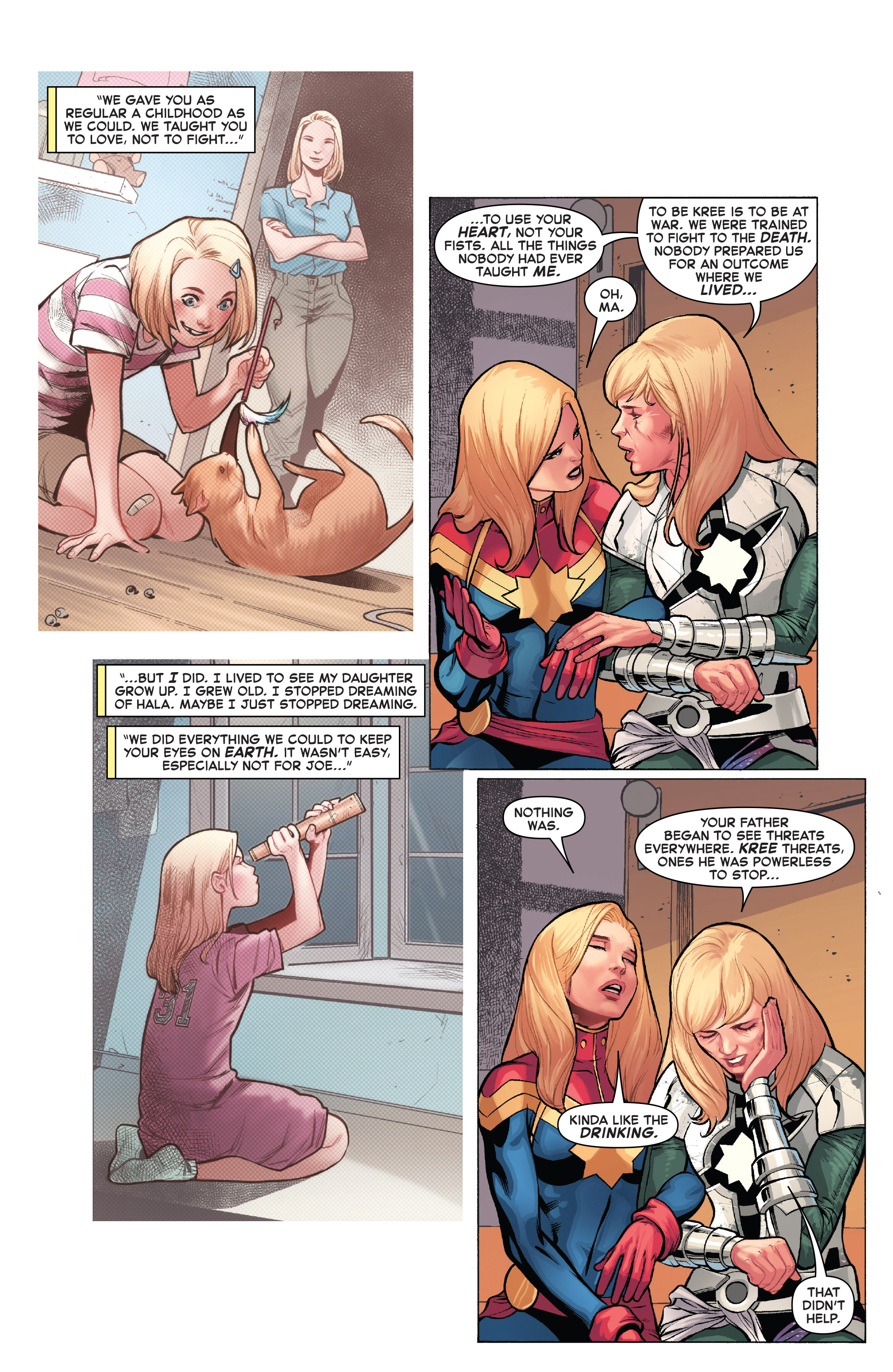 Read online The Life of Captain Marvel comic -  Issue # _TPB - 92