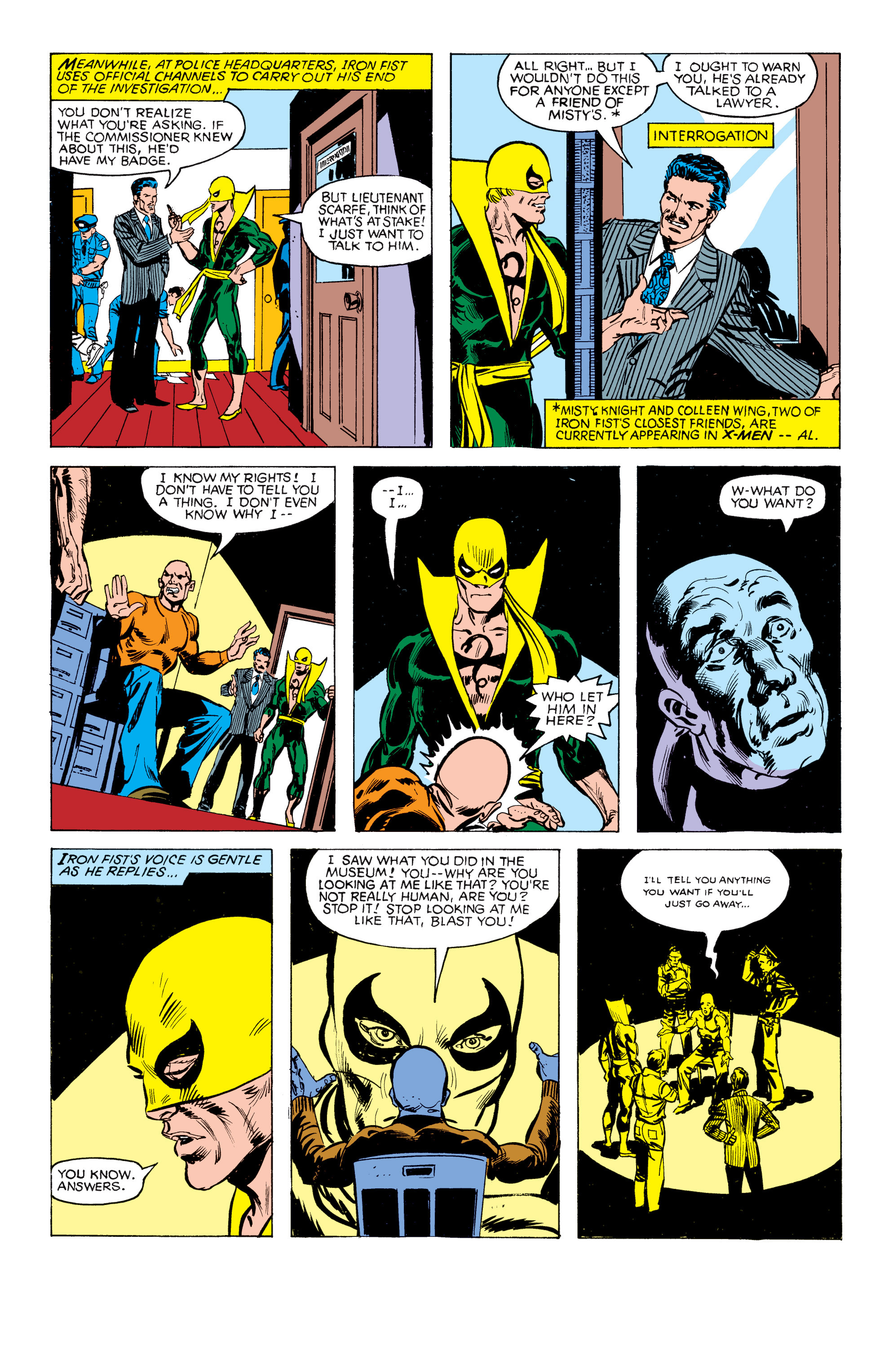 Read online Power Man and Iron Fist Epic Collection: Heroes For Hire comic -  Issue # TPB (Part 2) - 61