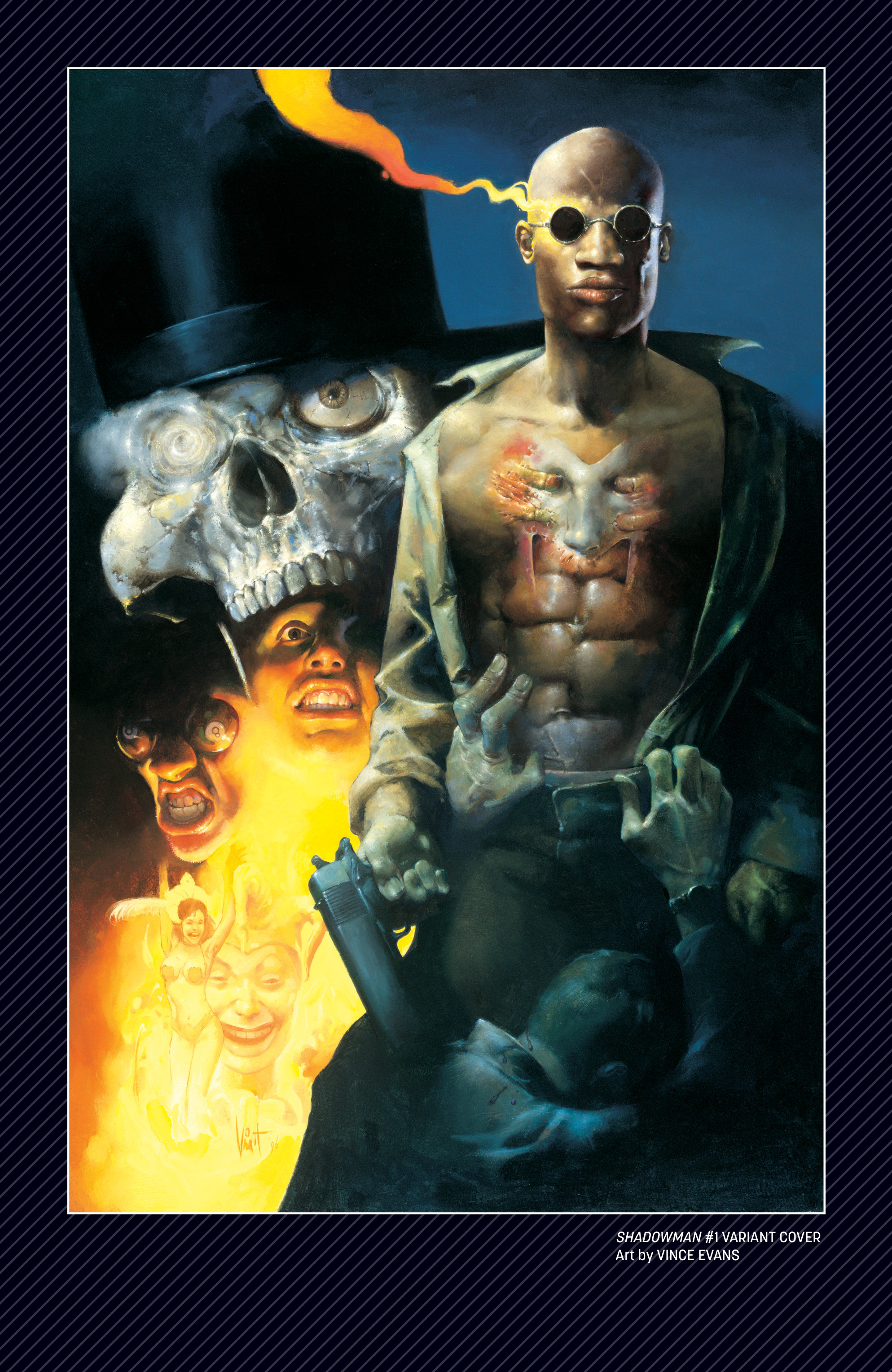 Read online Shadowman by Garth Ennis & Ashley Wood comic -  Issue # TPB - 187