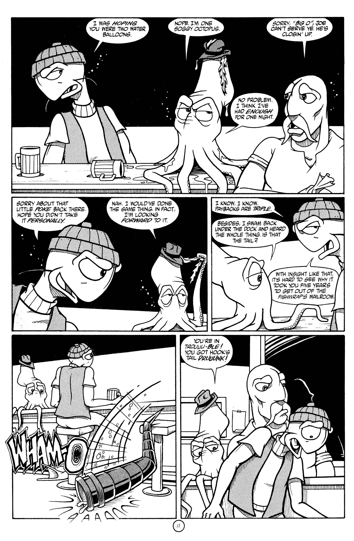 Read online Fish Shticks comic -  Issue #1 - 13