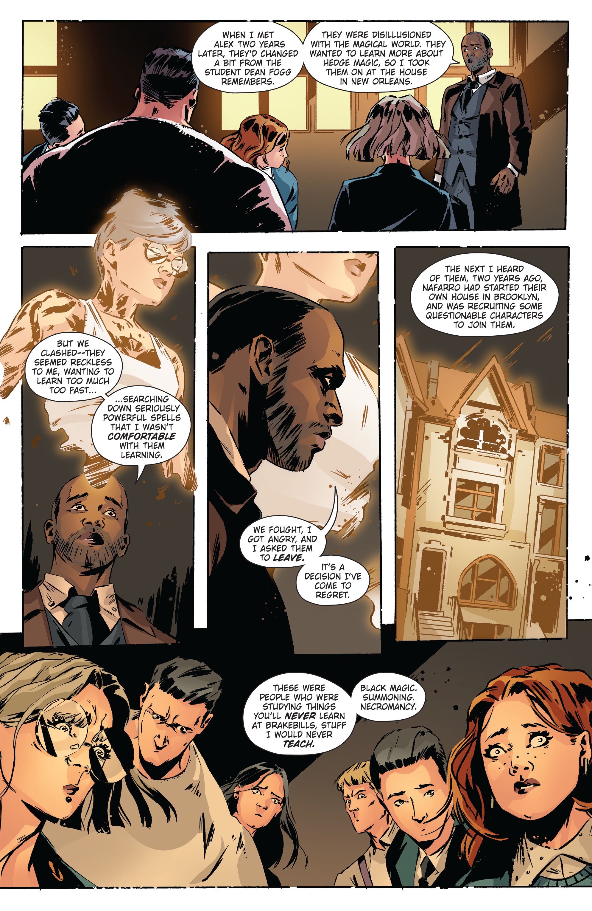 Read online The Magicians comic -  Issue #4 - 7