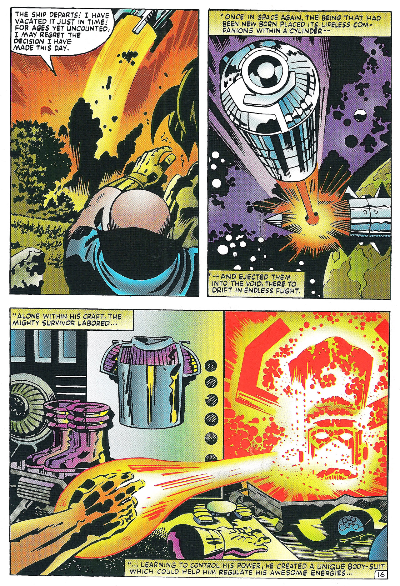 Read online The Origin of Galactus comic -  Issue # Full - 18