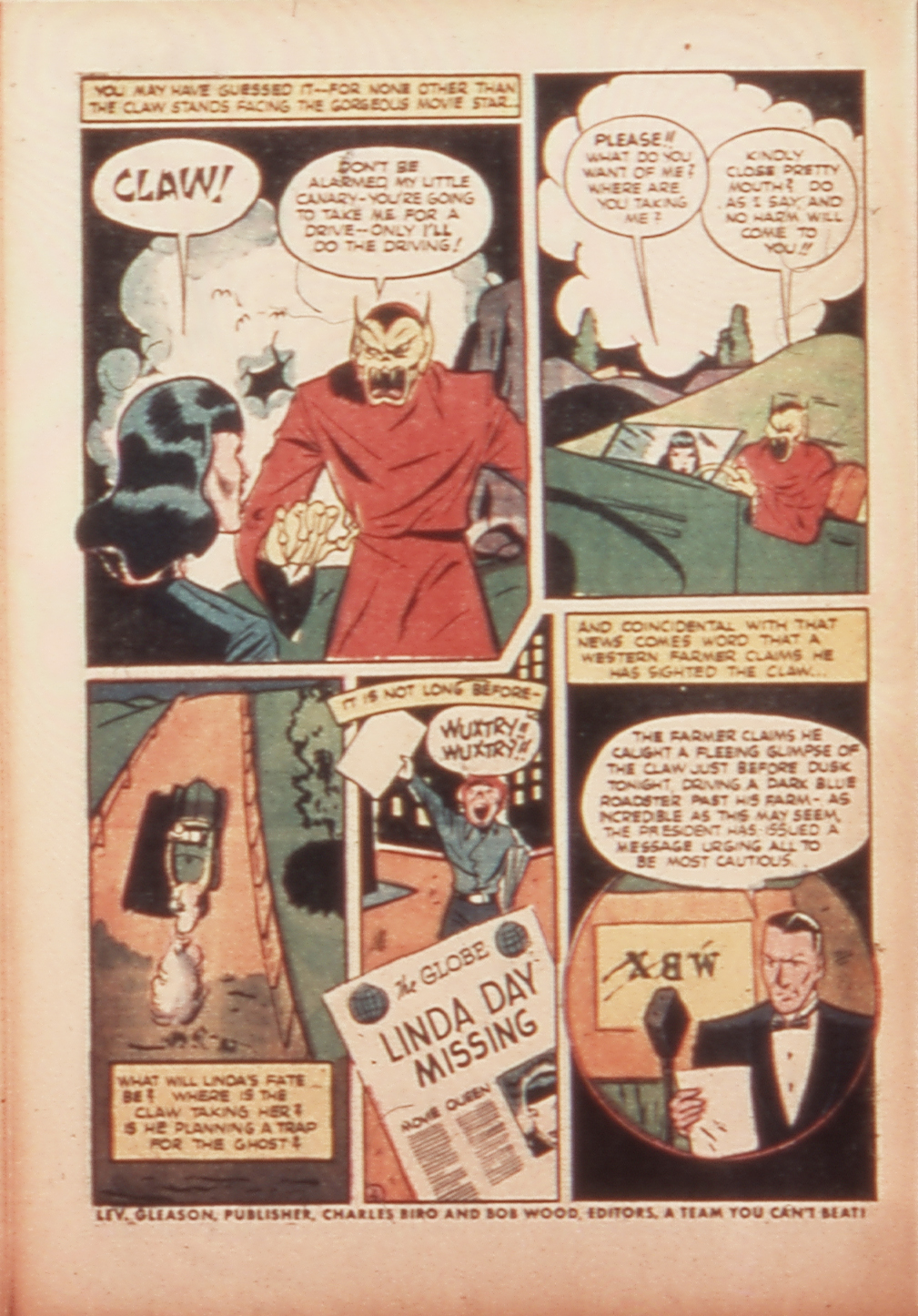 Read online Daredevil (1941) comic -  Issue #14 - 51