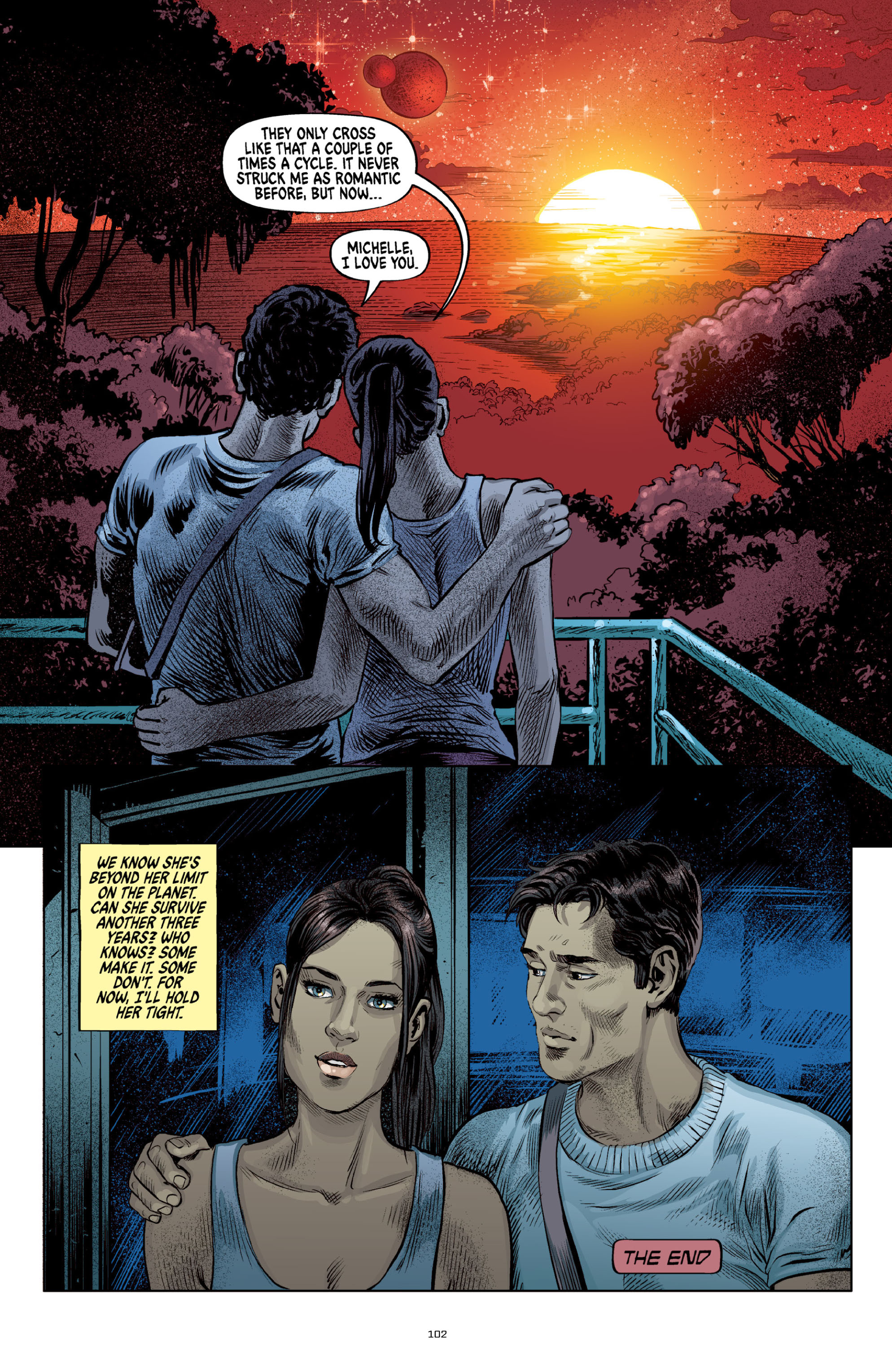 Read online Deep Gravity comic -  Issue # _TPB - 104