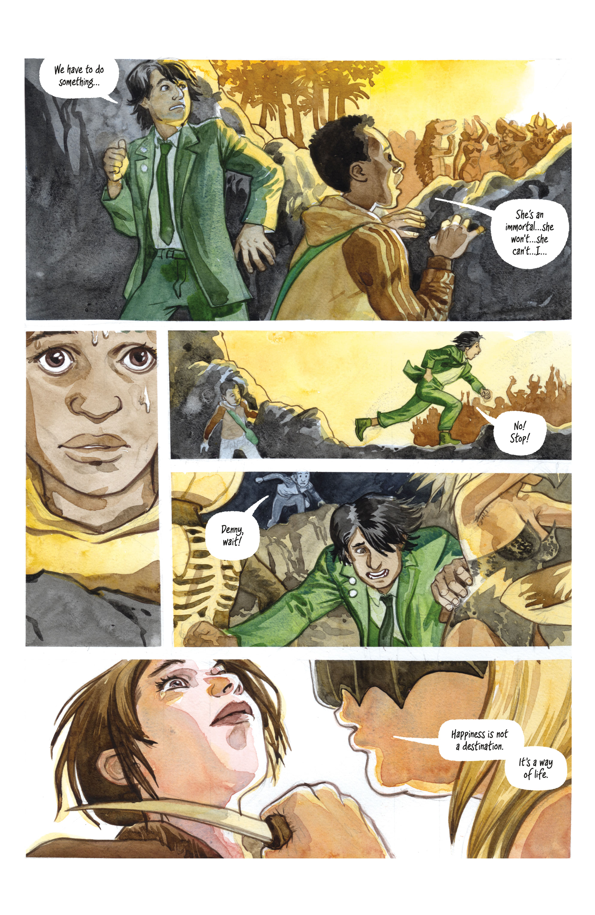 Read online Mind MGMT: Bootleg comic -  Issue #4 - 10