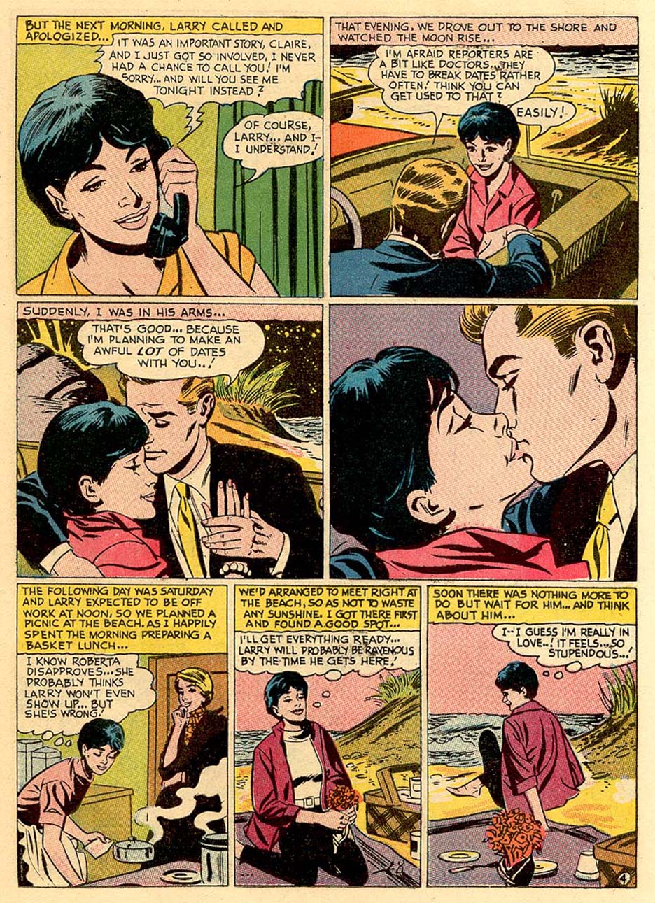 Read online Secret Hearts comic -  Issue #122 - 14