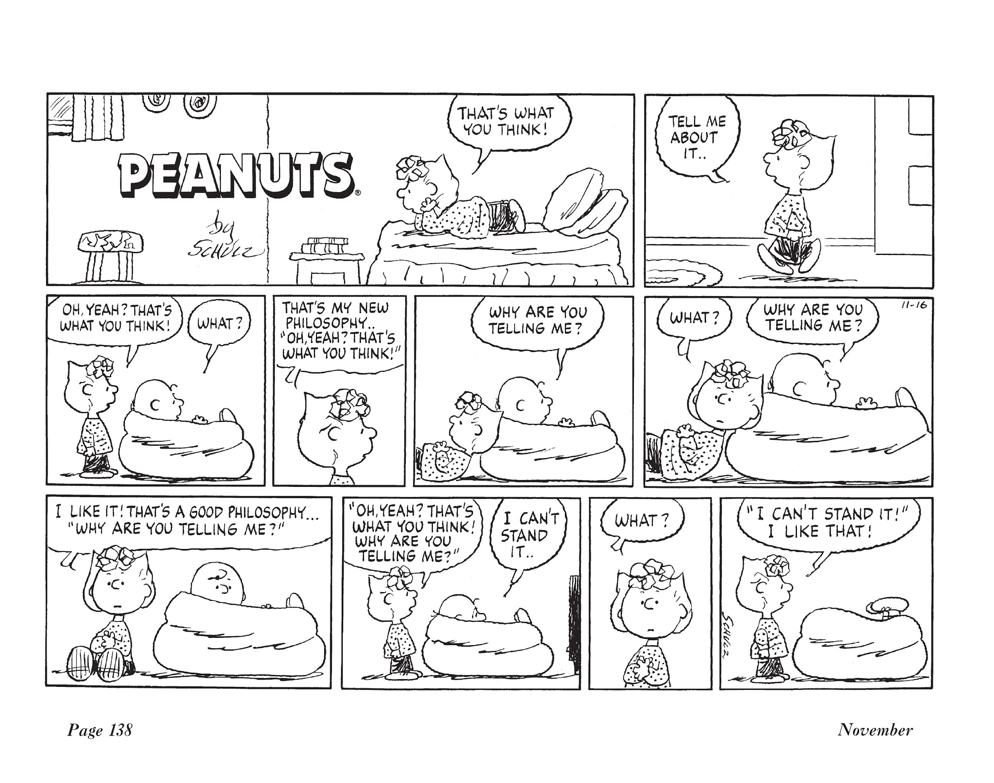 Read online The Complete Peanuts comic -  Issue # TPB 24 - 151