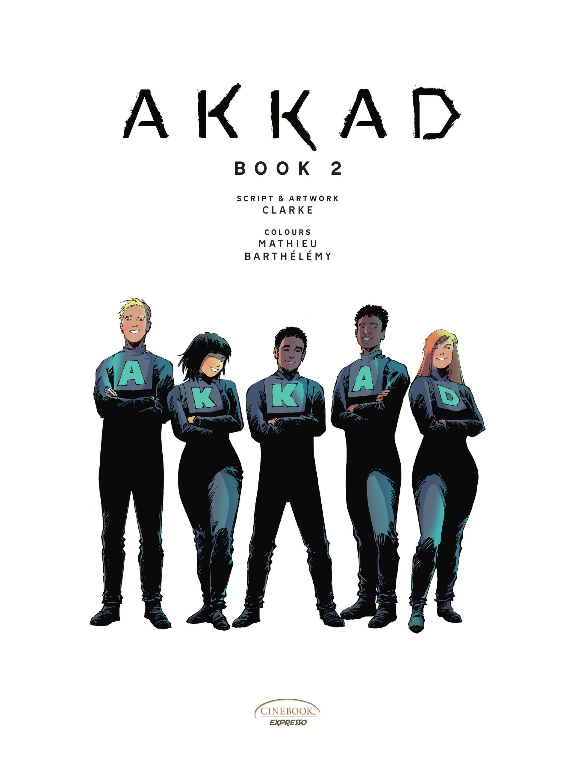 Read online Akkad comic -  Issue # TPB 2 - 3