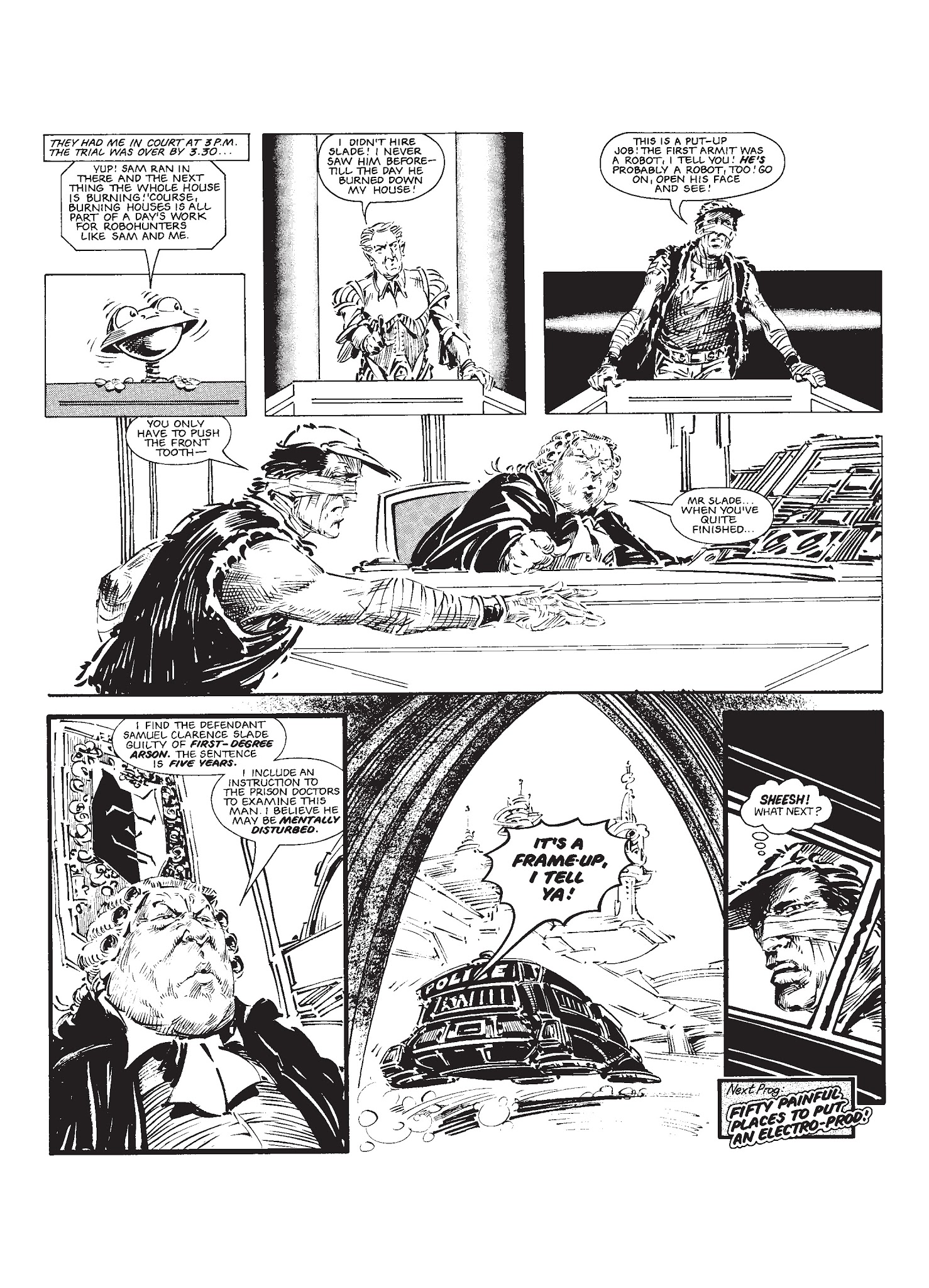 Read online Robo-Hunter: The Droid Files comic -  Issue # TPB 1 - 155