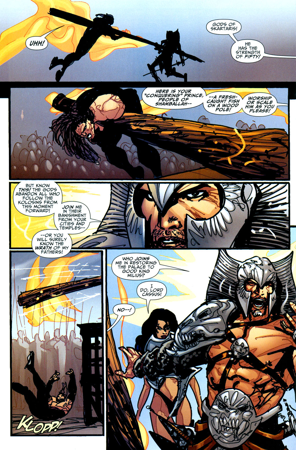 Read online The Warlord comic -  Issue #6 - 11