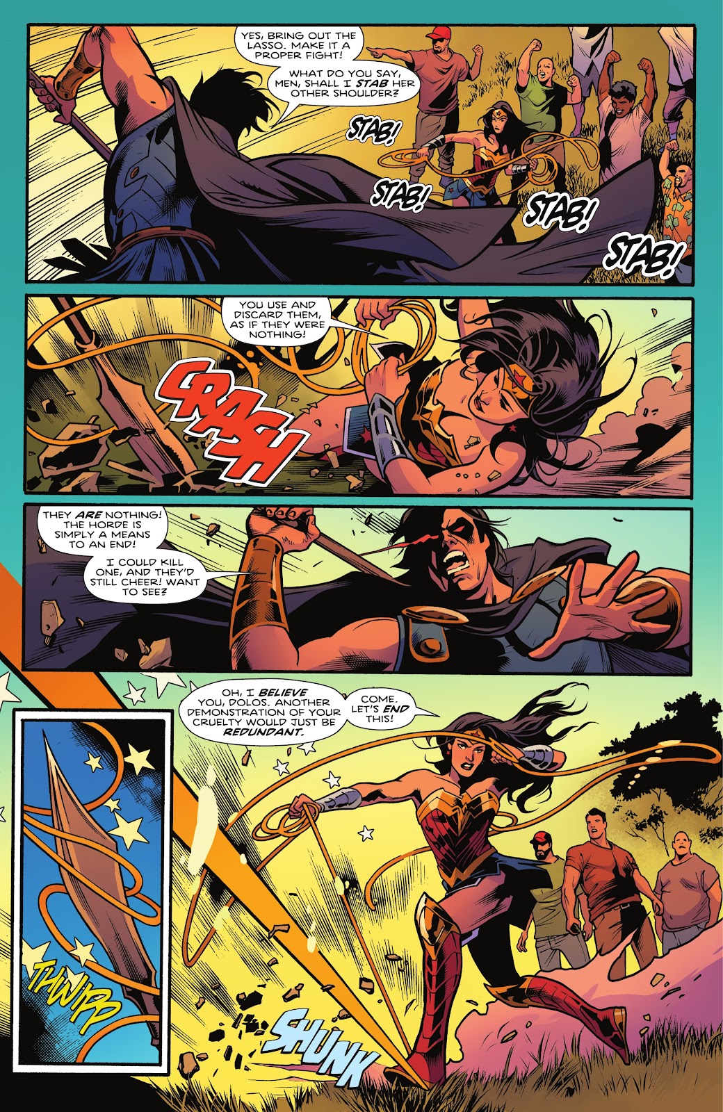 Wonder Woman (2016) issue 789 - Page 16