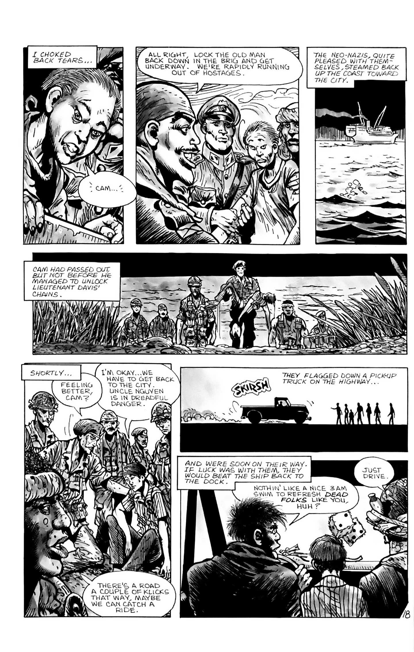 Read online Fire Team comic -  Issue #3 - 24