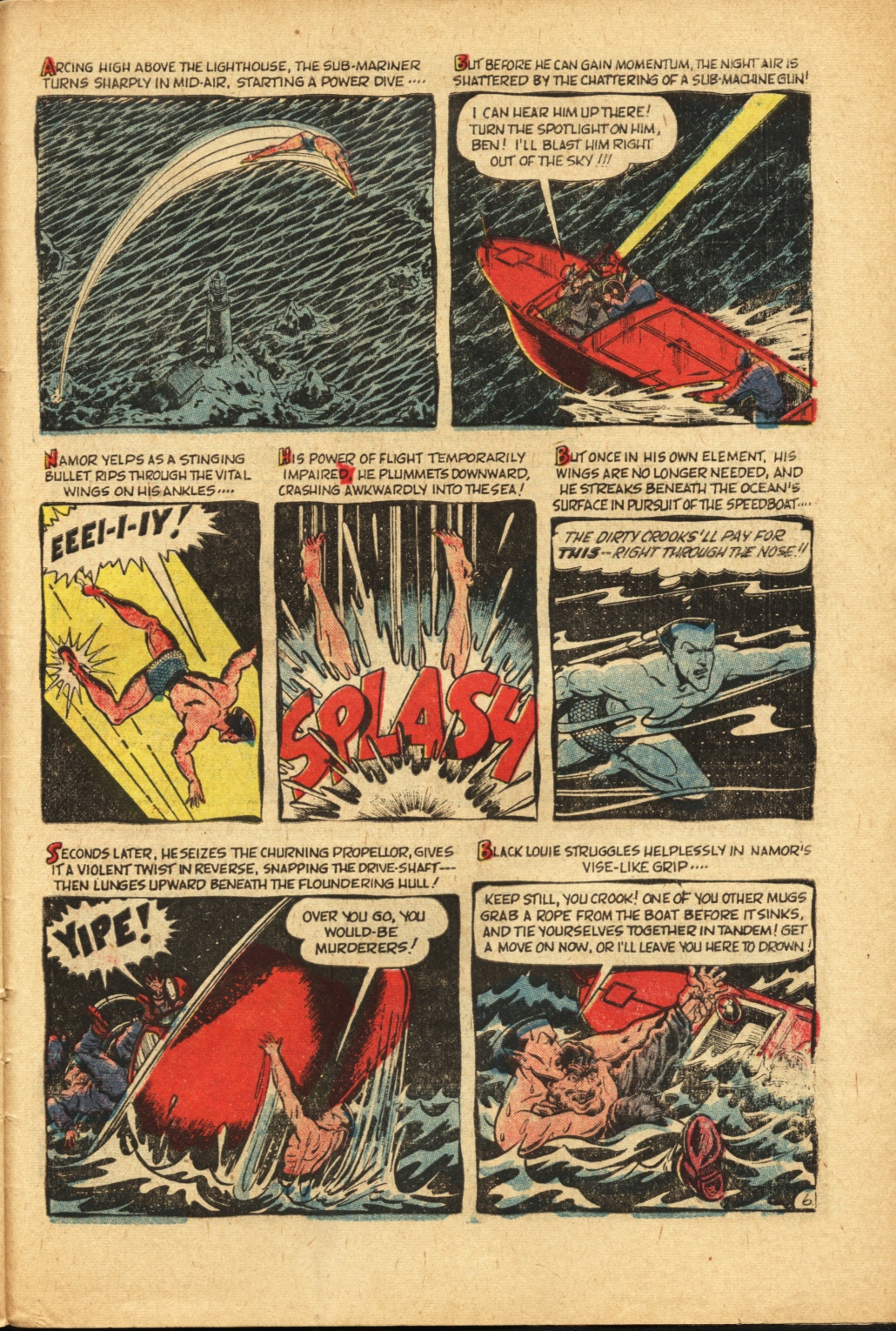 Read online Sub-Mariner Comics comic -  Issue #42 - 23