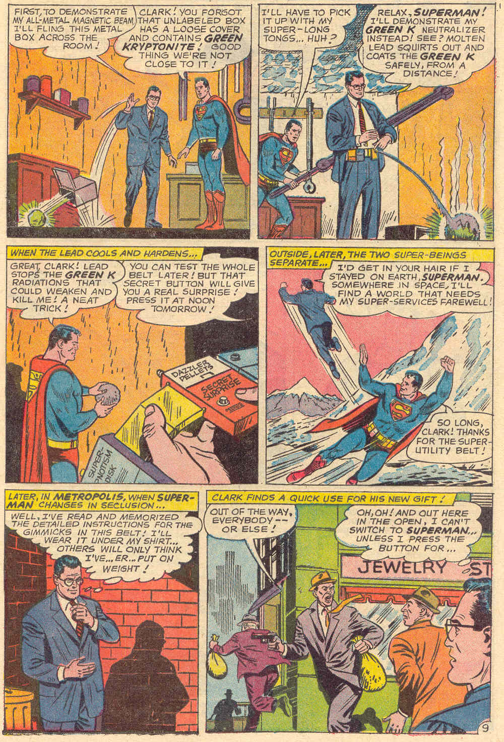 Read online Action Comics (1938) comic -  Issue #341 - 13