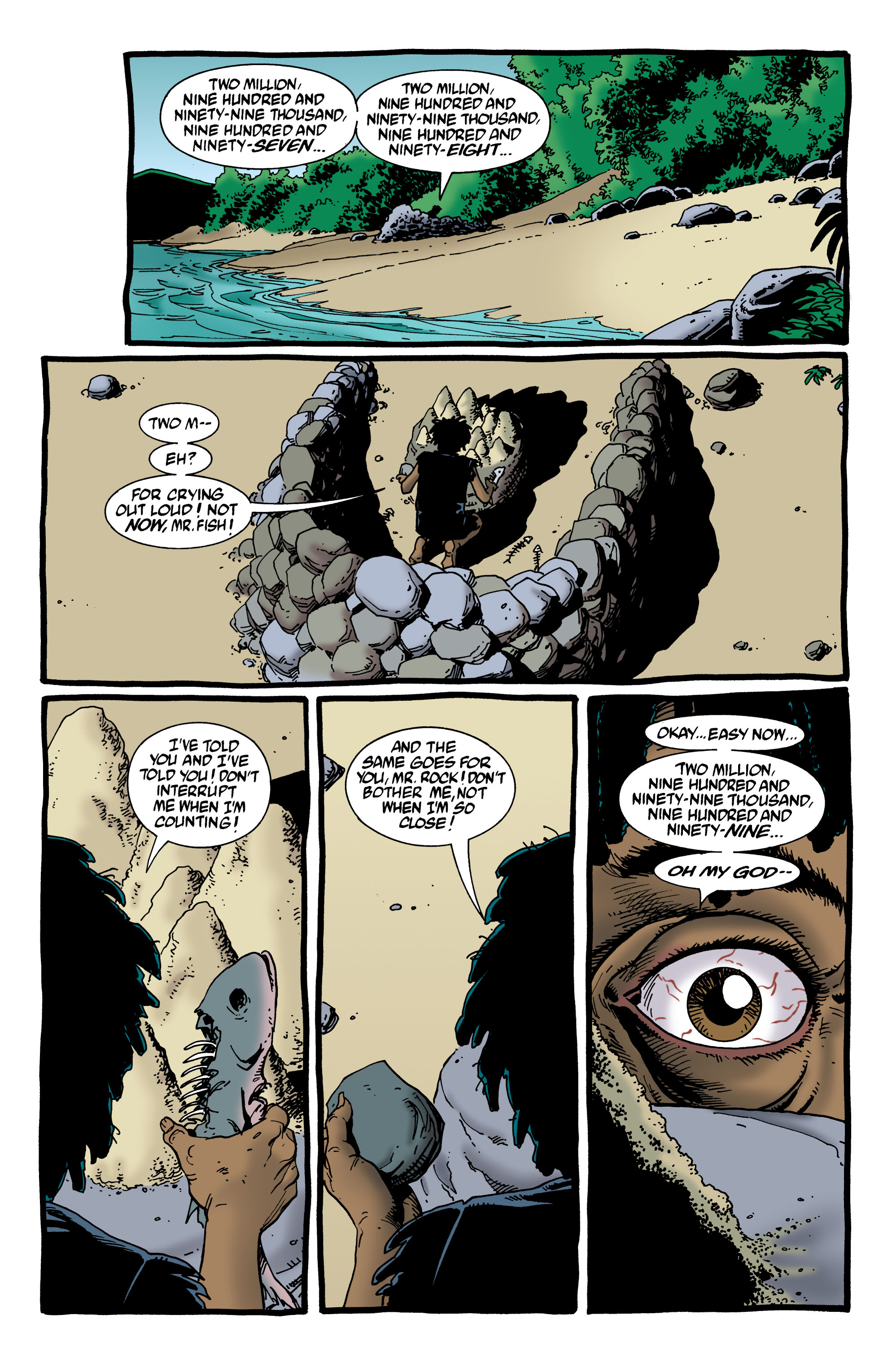 Read online Preacher comic -  Issue #55 - 2