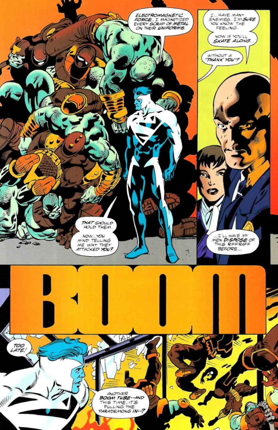 Superman: The Man of Steel (1991) Issue #73 #81 - English 19