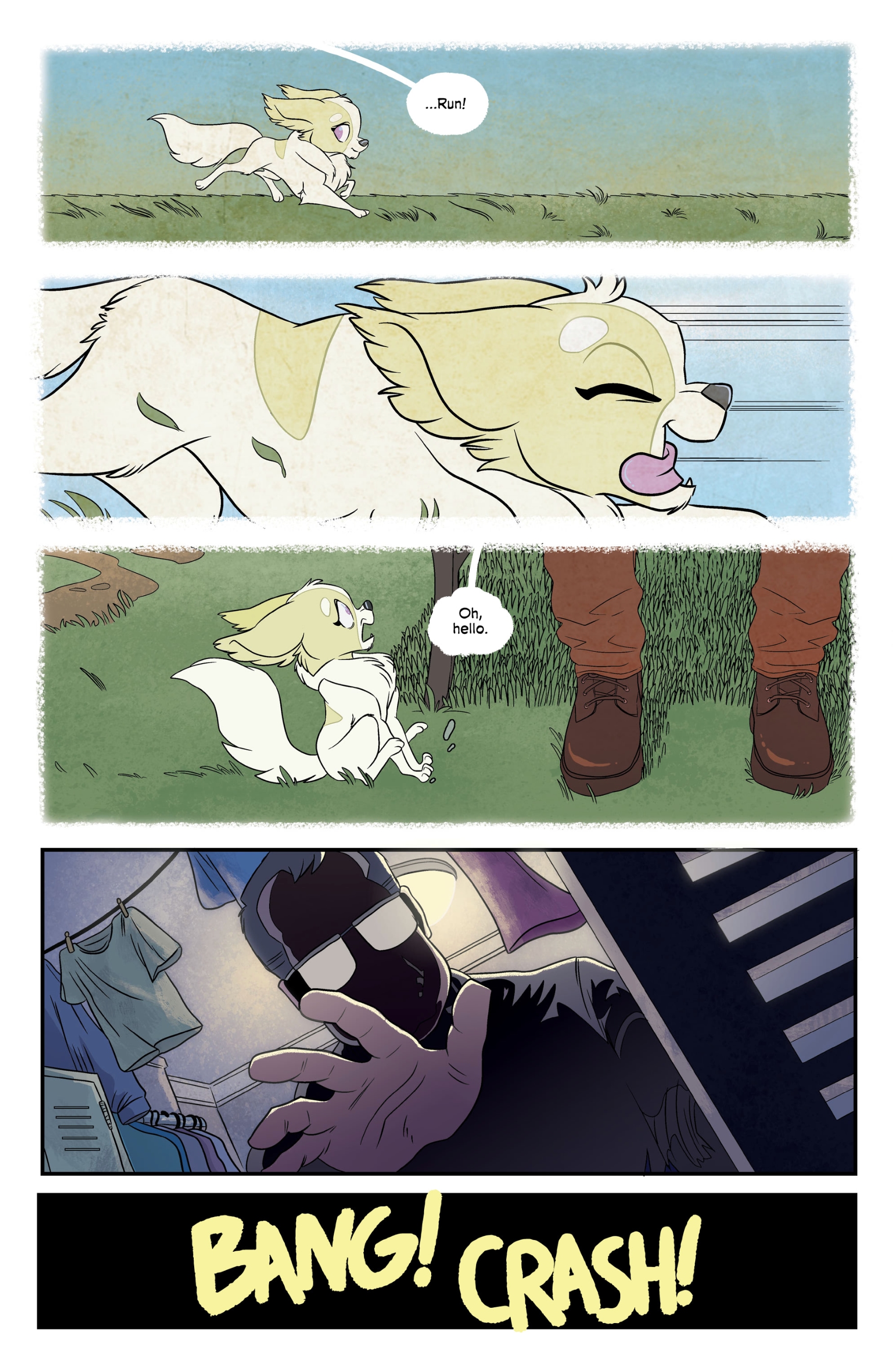 Read online Stray Dogs comic -  Issue #2 - 17