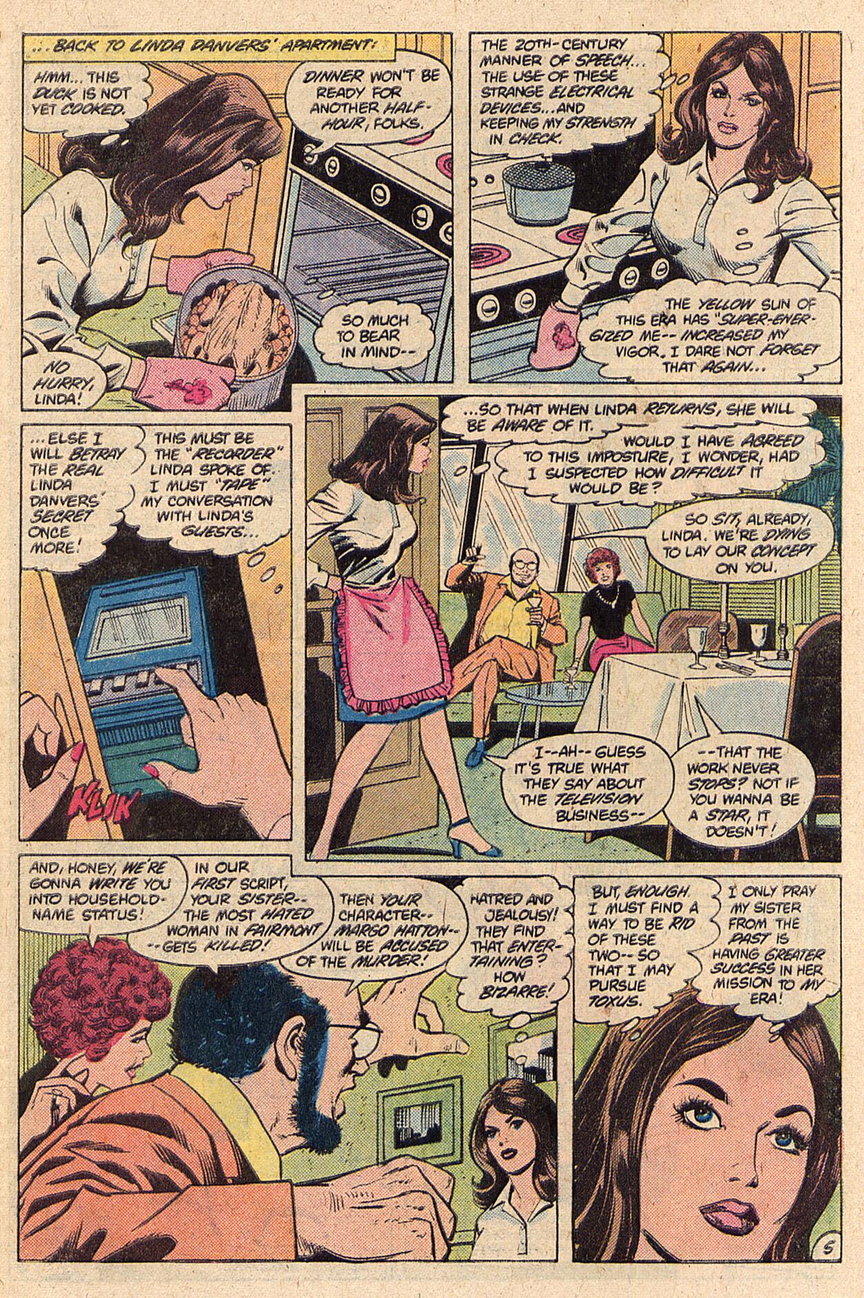 Read online The Superman Family comic -  Issue #216 - 7