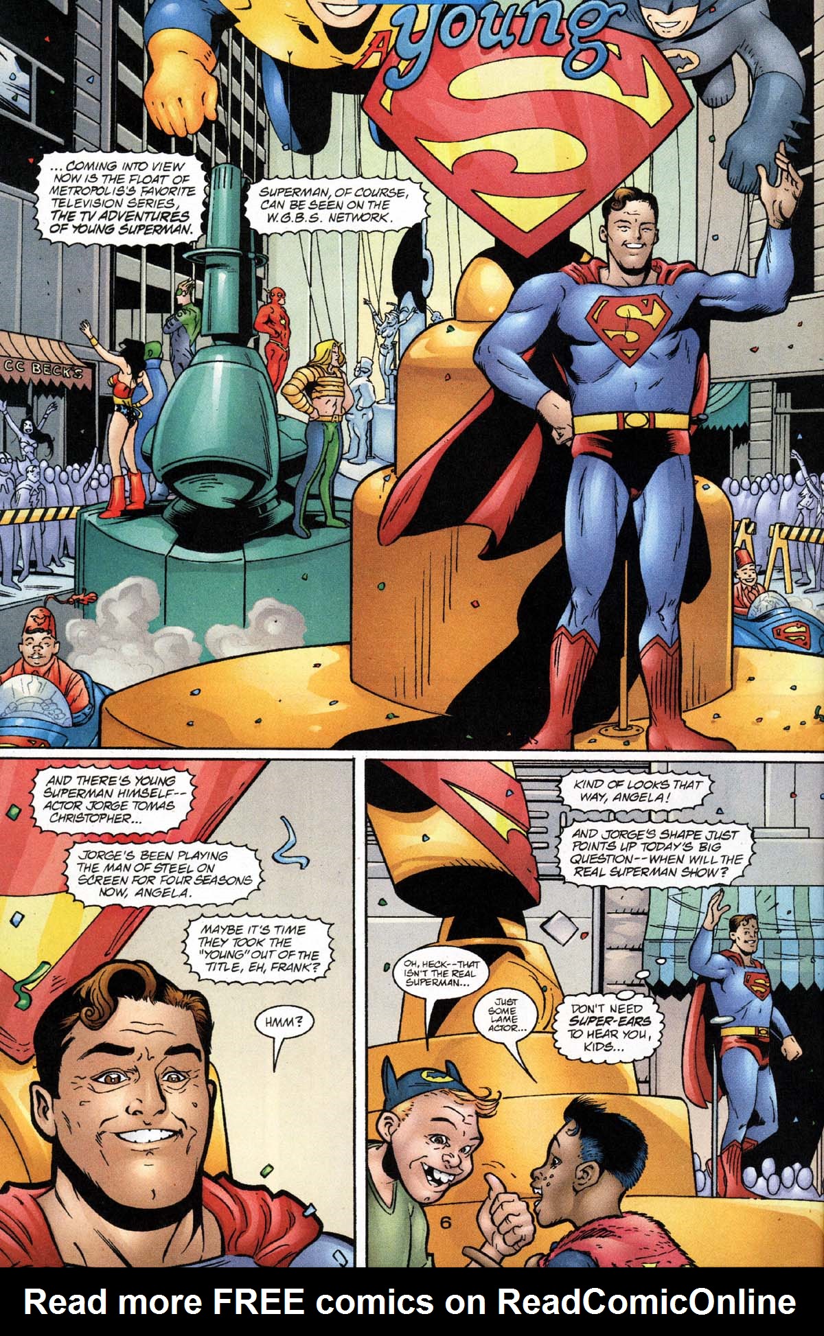 Read online Superman: The Man of Steel (1991) comic -  Issue #132 - 8