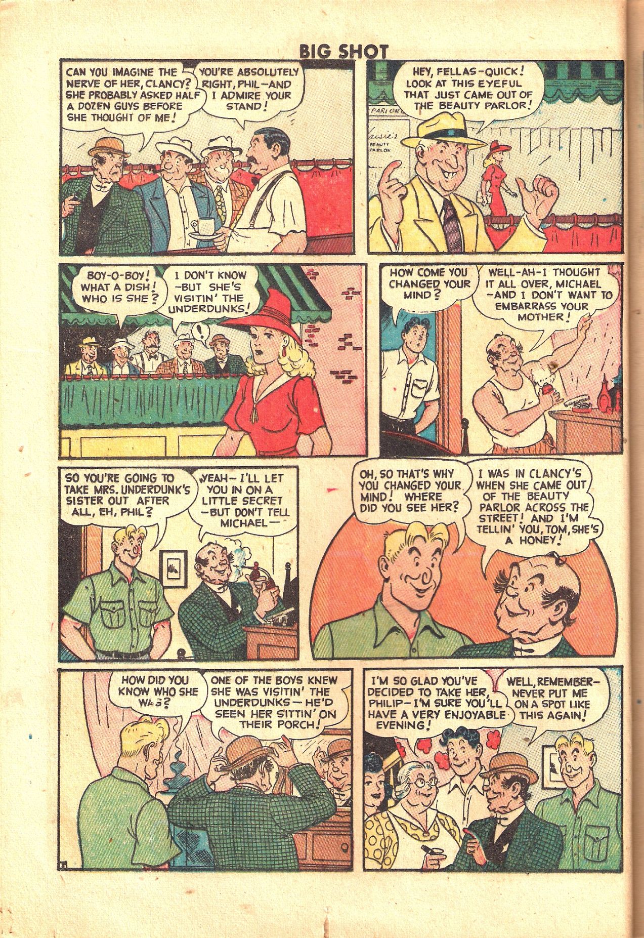 Read online Big Shot comic -  Issue #84 - 18