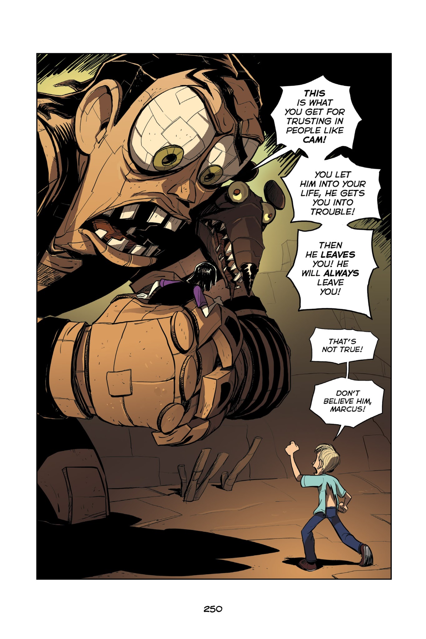 Read online Cardboard comic -  Issue # TPB - 253